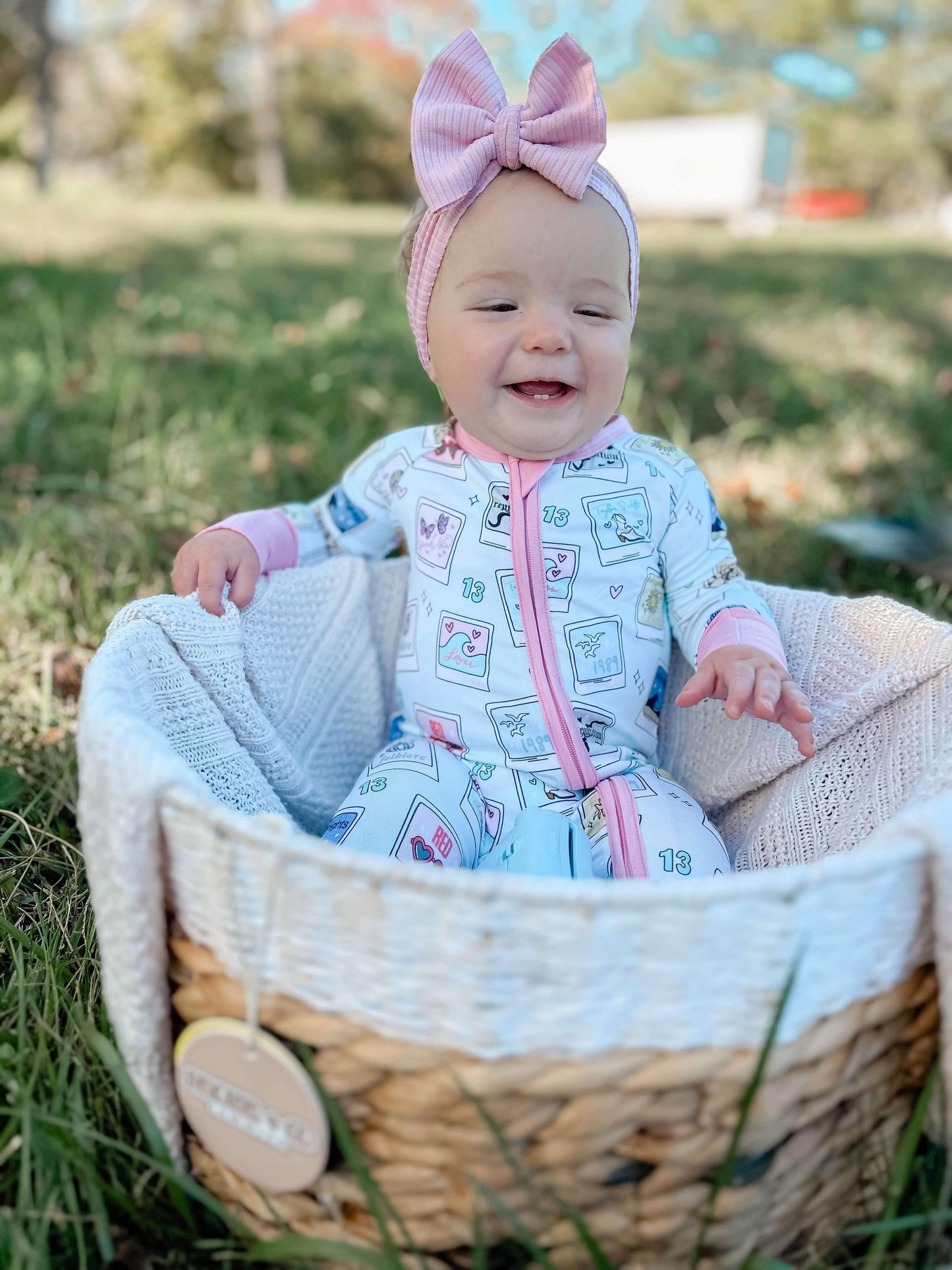 Polaroids Double Zippy Romper