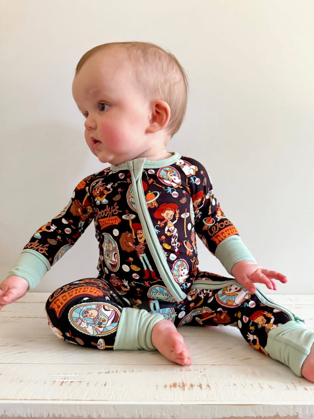 Playtime pals Double Zippy Romper