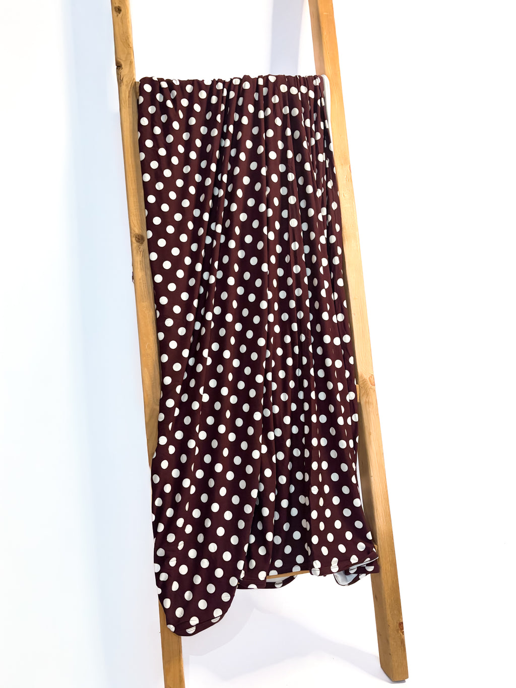 Cocoa Cozy Dots Oversized Blanket