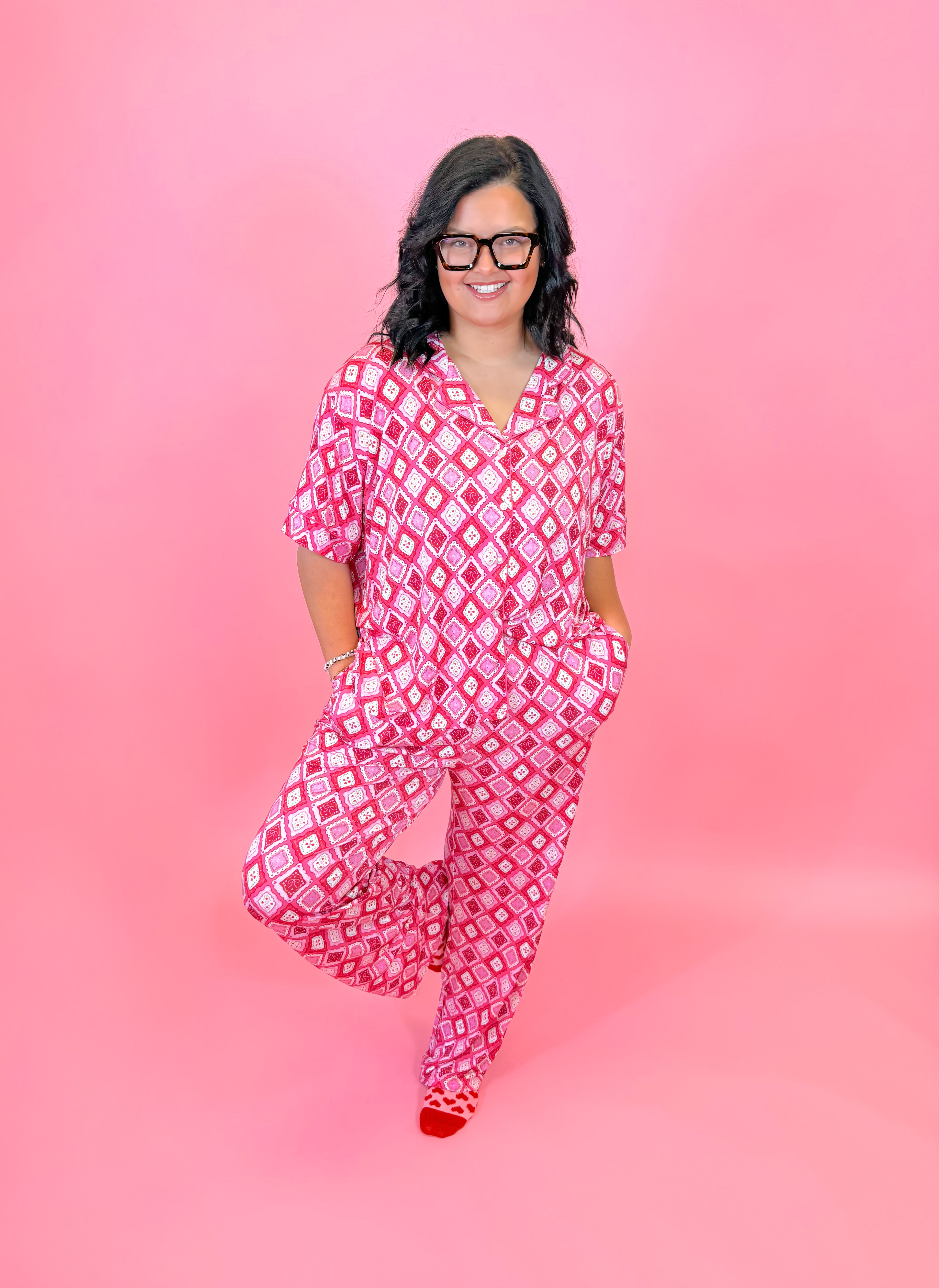 Bandana Bliss Womens Pant Set