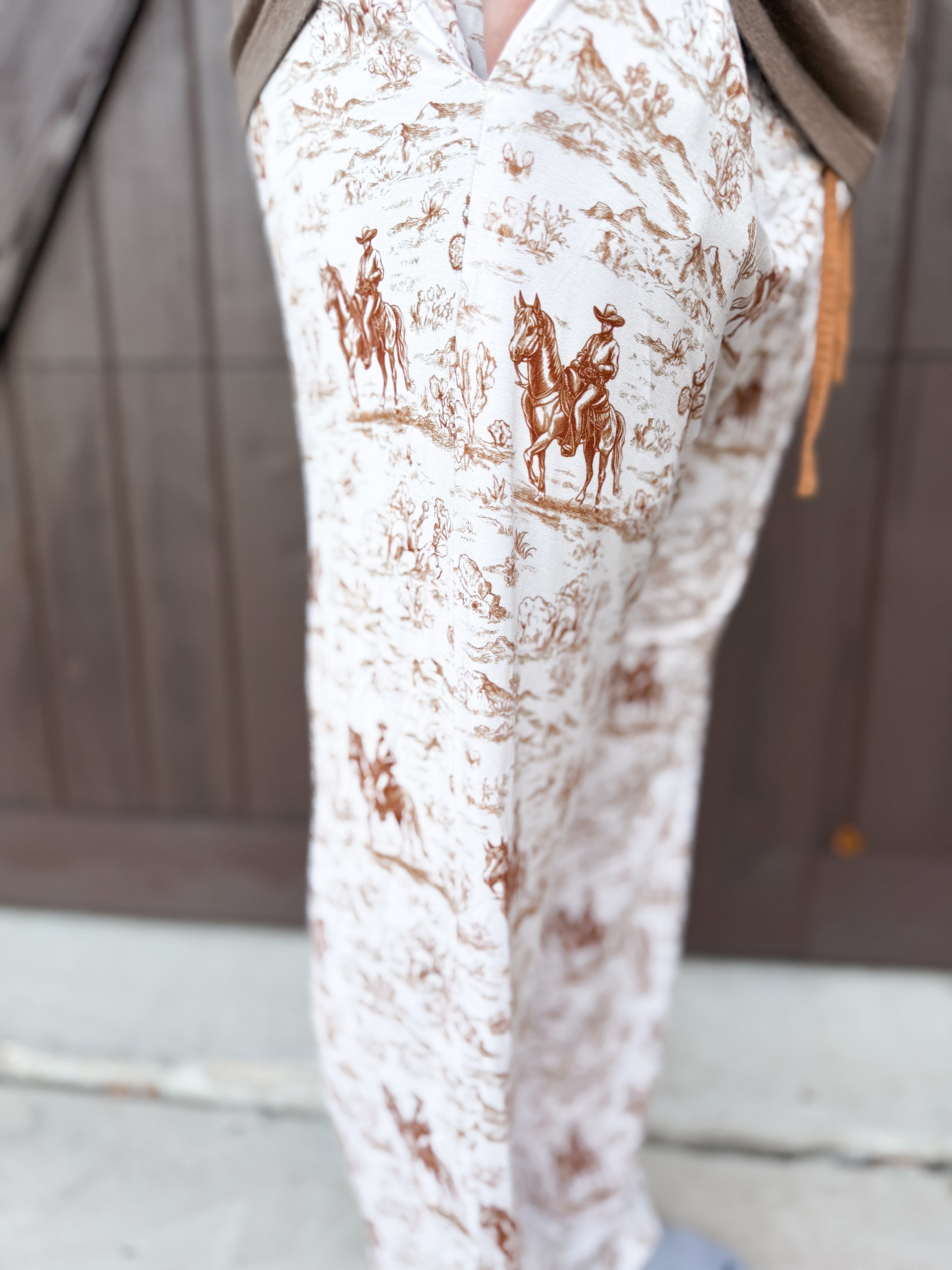 Western Heirloom Unisex Straight Leg Pants