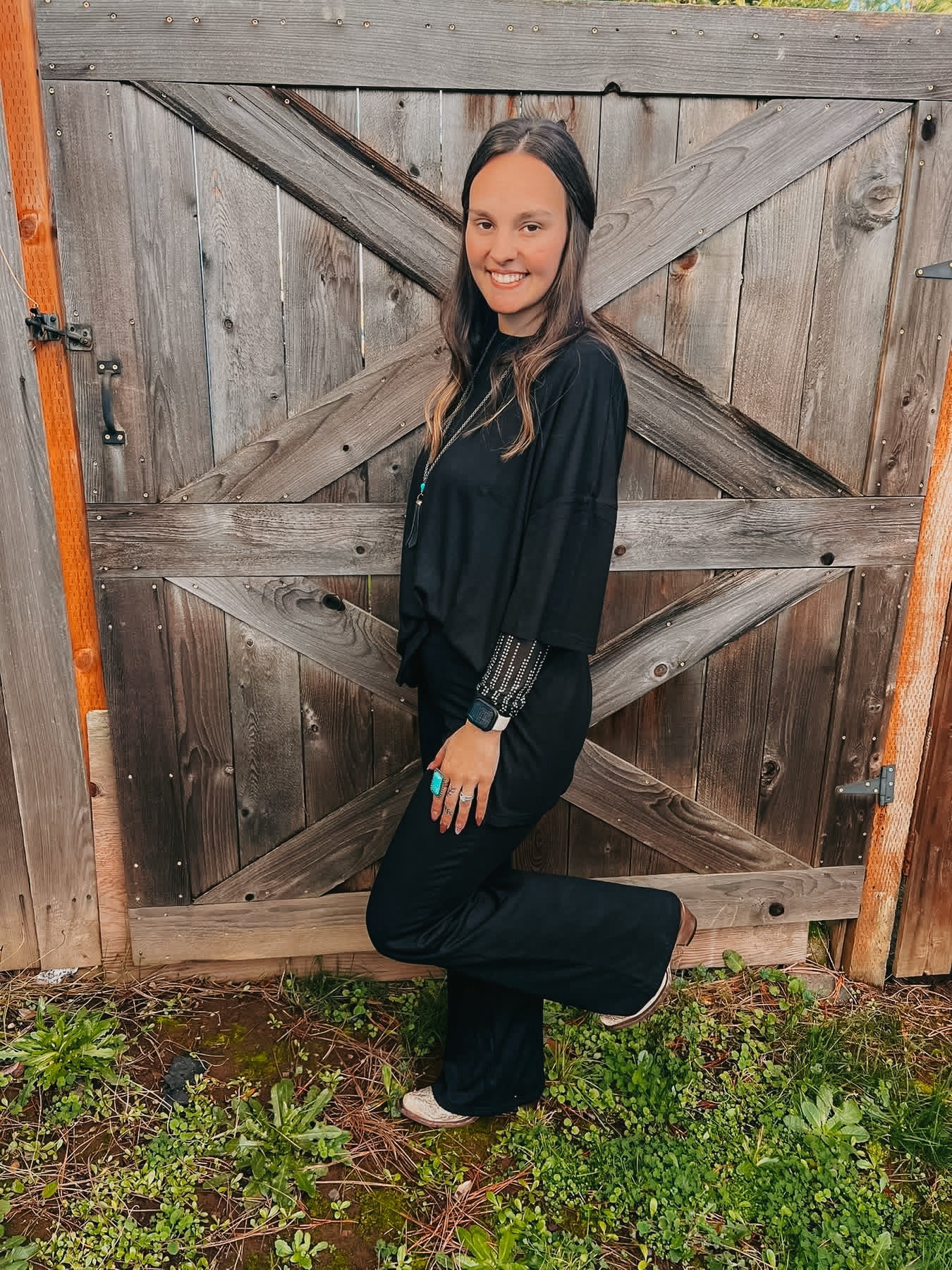 Onyx Daywear Womens Pant Set