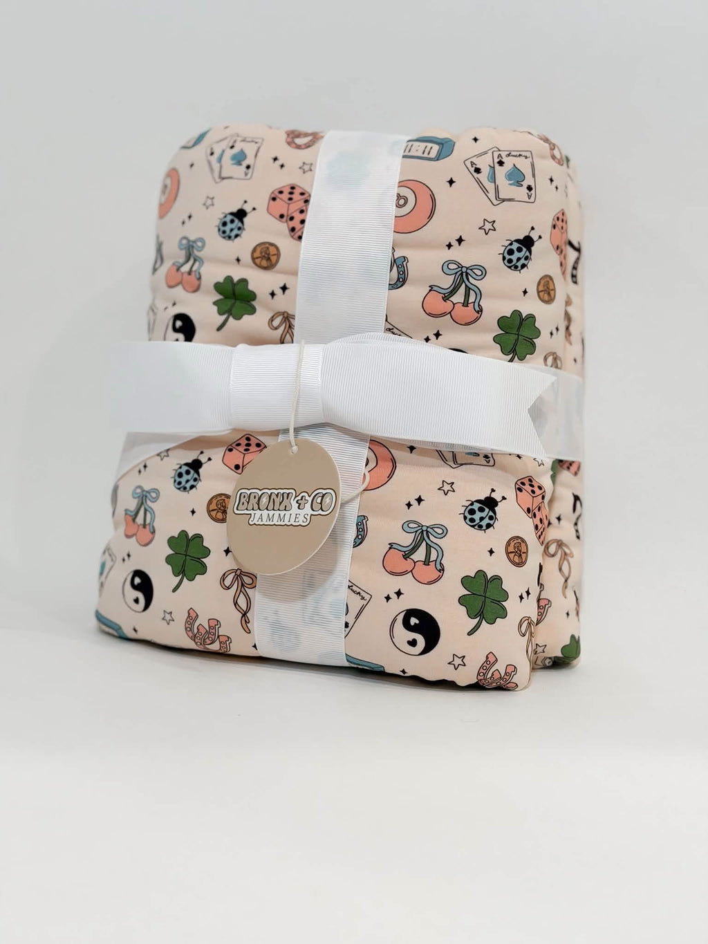 Lucky Days Oversized Blanket