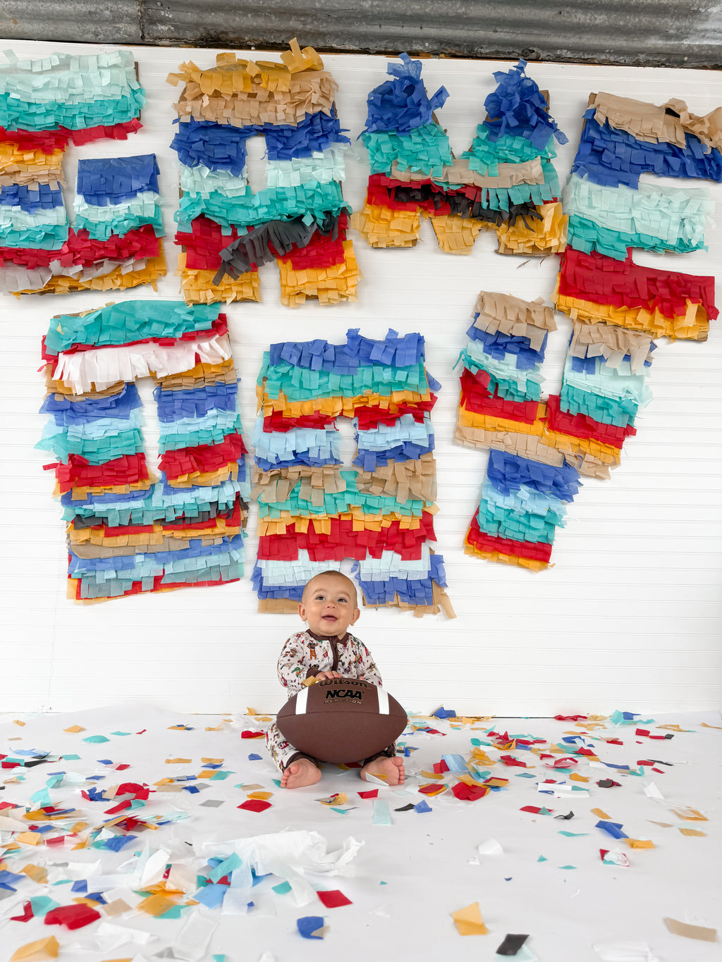 Gameday Mascots Double Zippy Romper