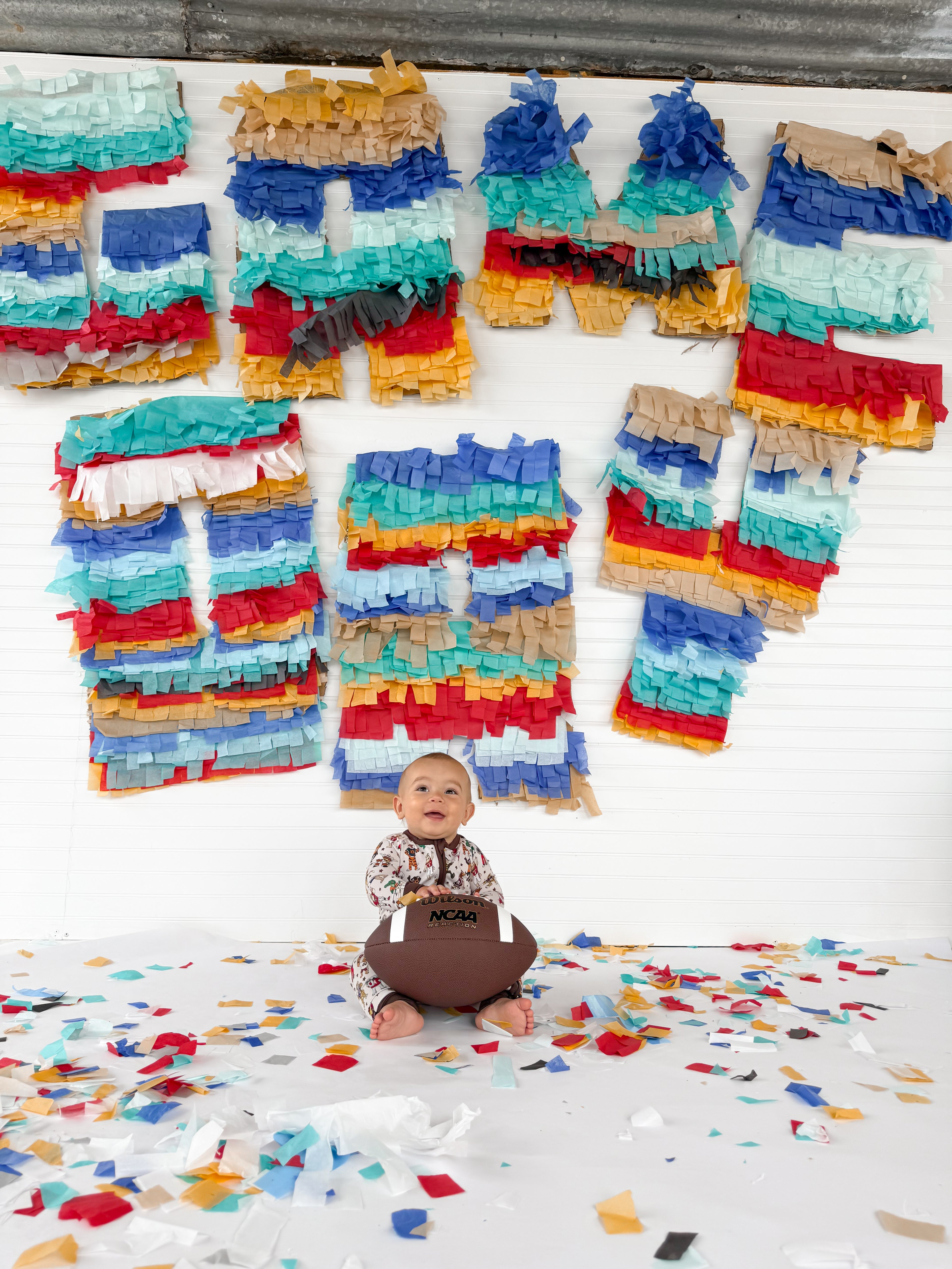 Gameday Mascots Double Zippy Romper