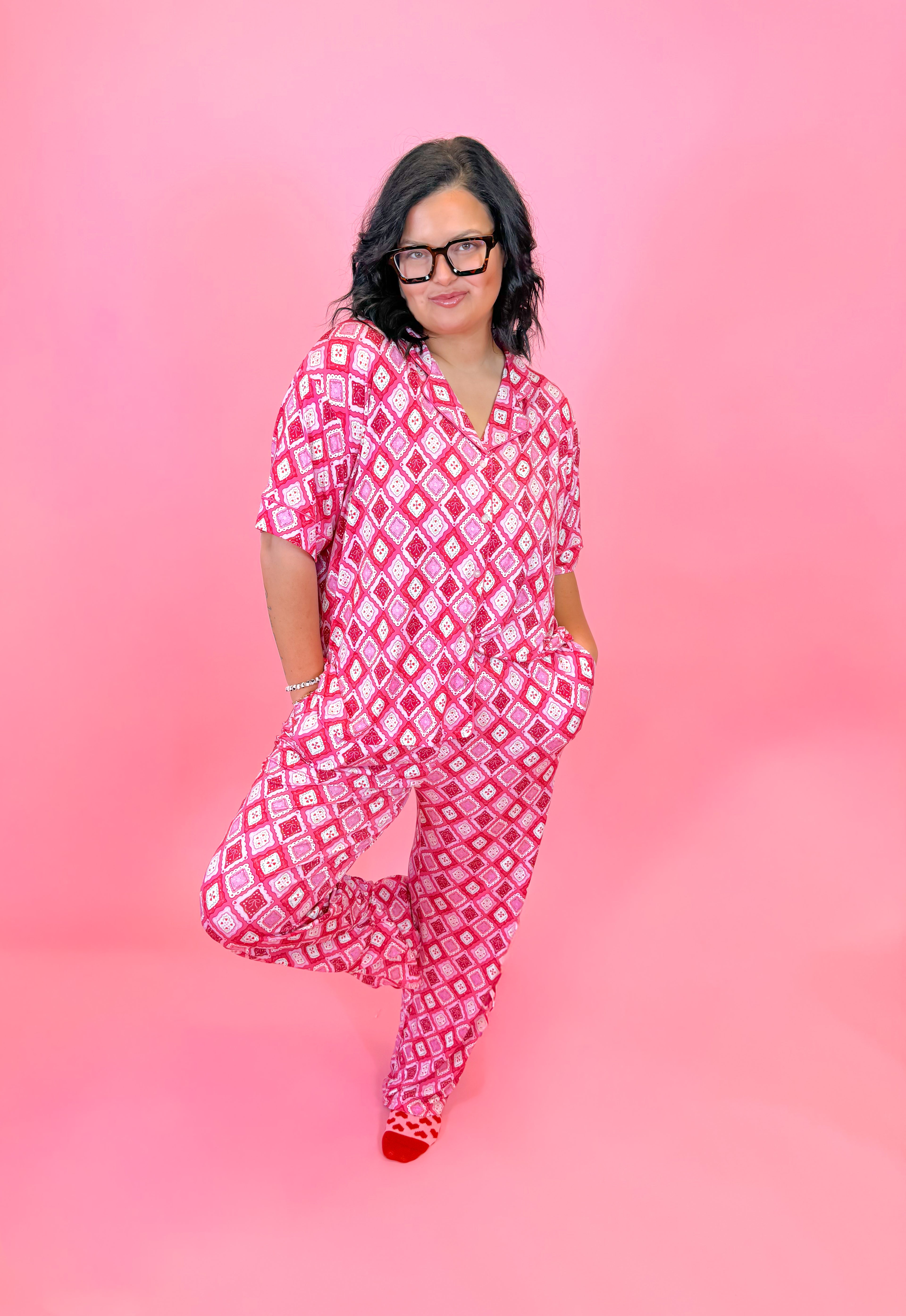 Bandana Bliss Womens Pant Set