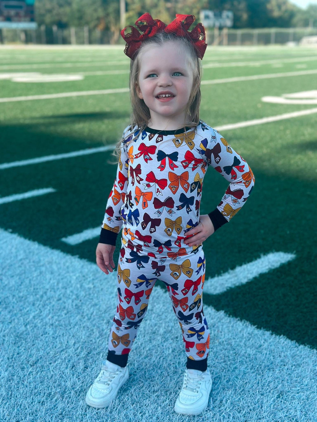 Gameday Bows Two Piece Set