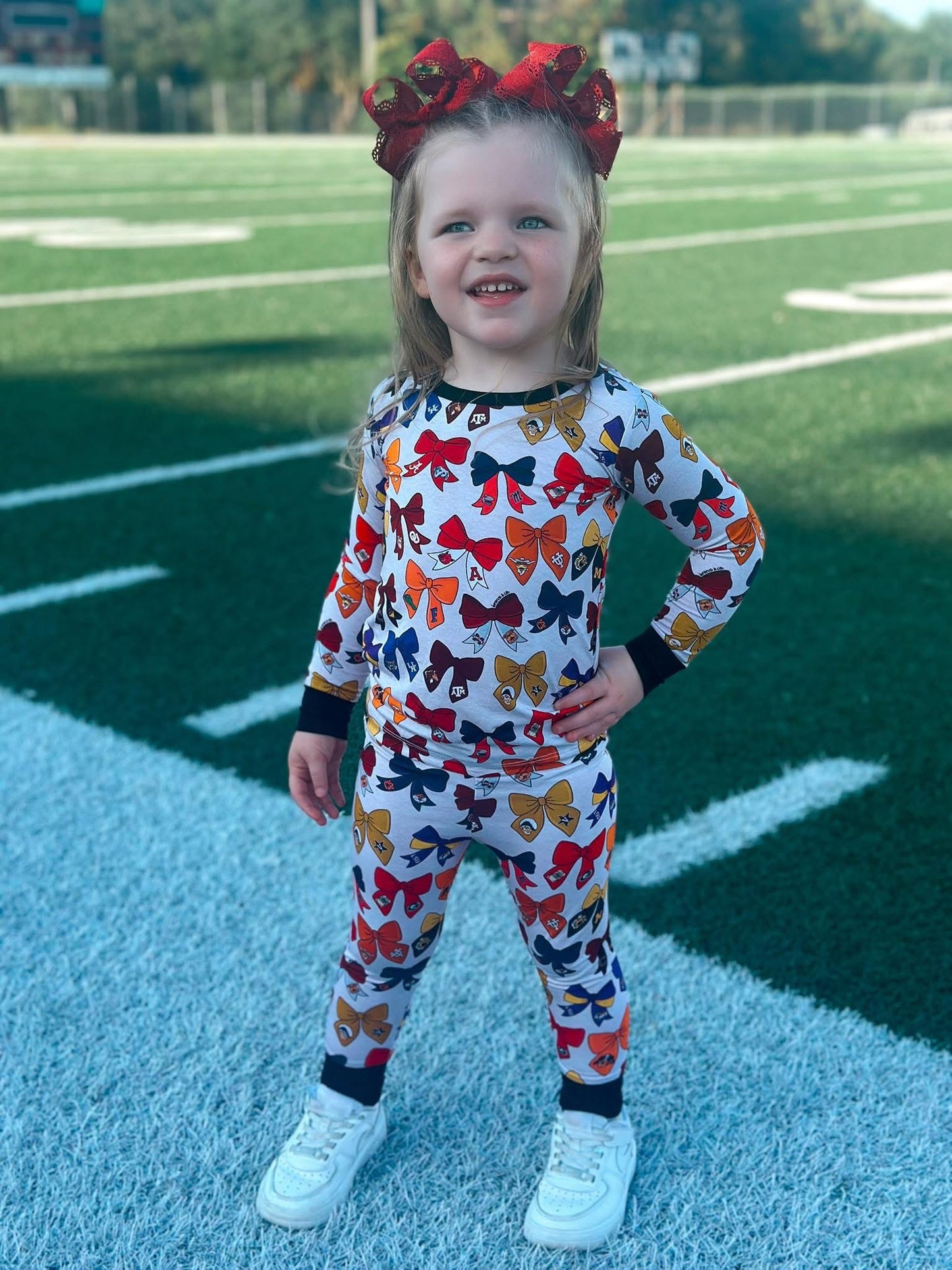 Gameday Bows Two Piece Set