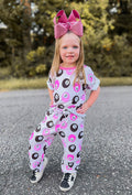 Lucky 8balls Kids Barrel Pant Set
