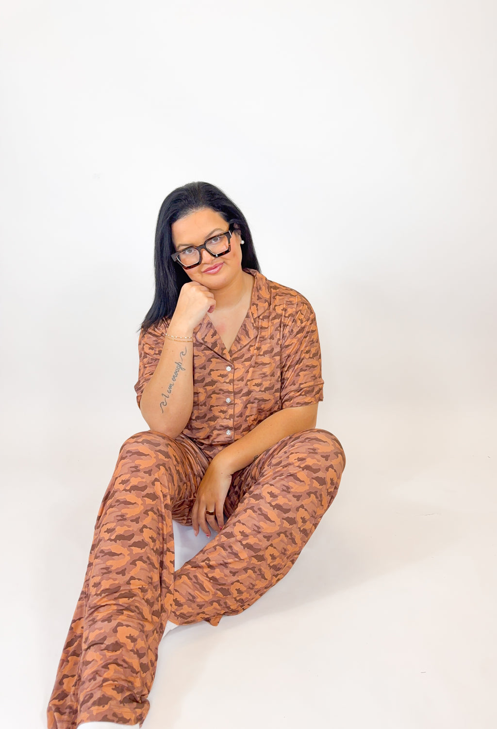 Desert Camo Womens Pant Set