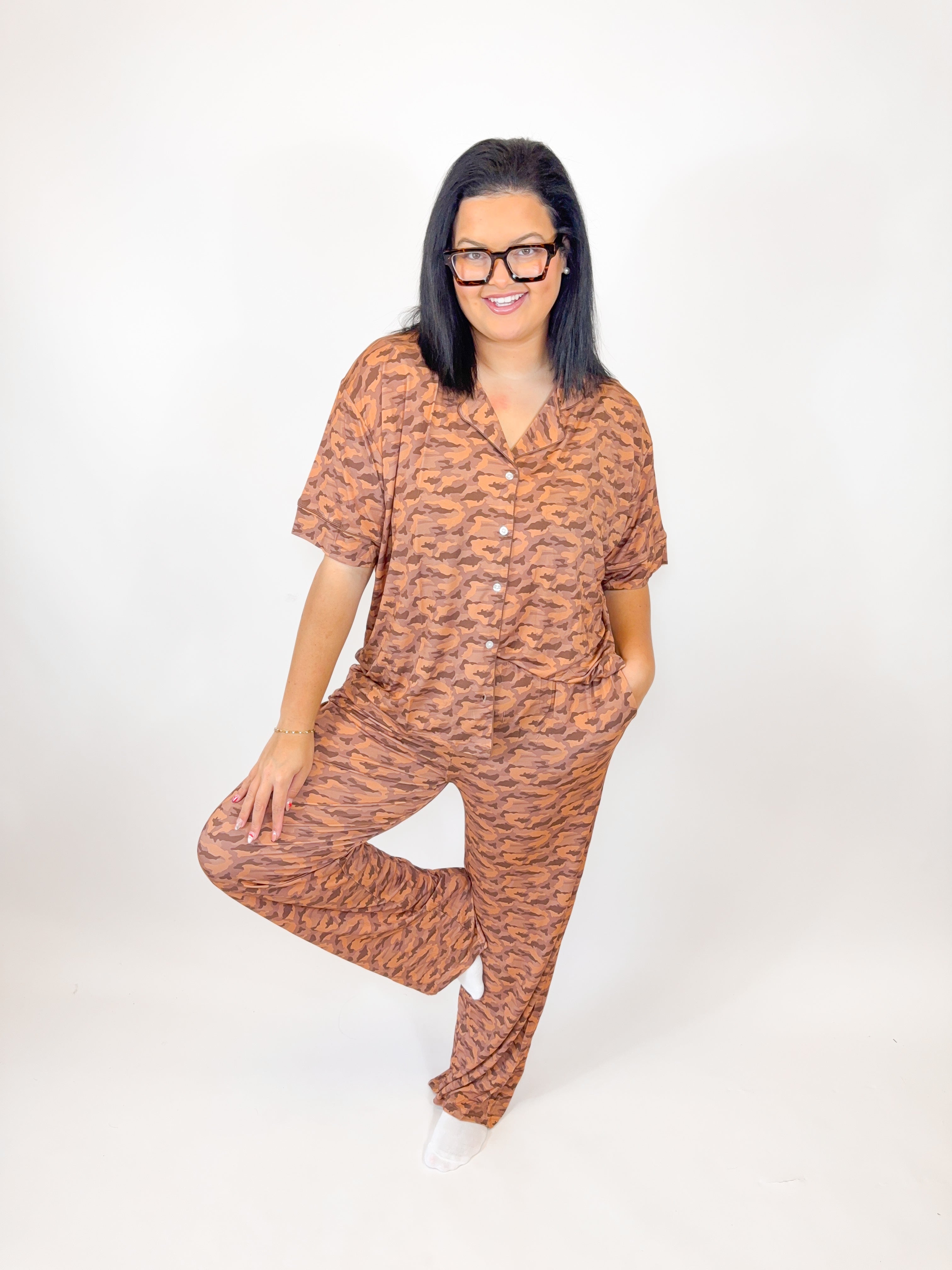Desert Camo Womens Pant Set
