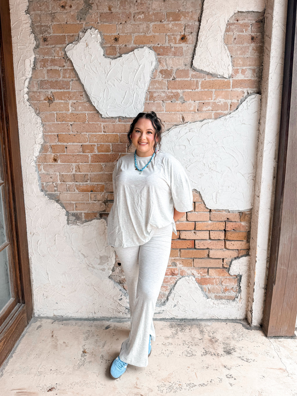 Smoke show Womens Pant Set