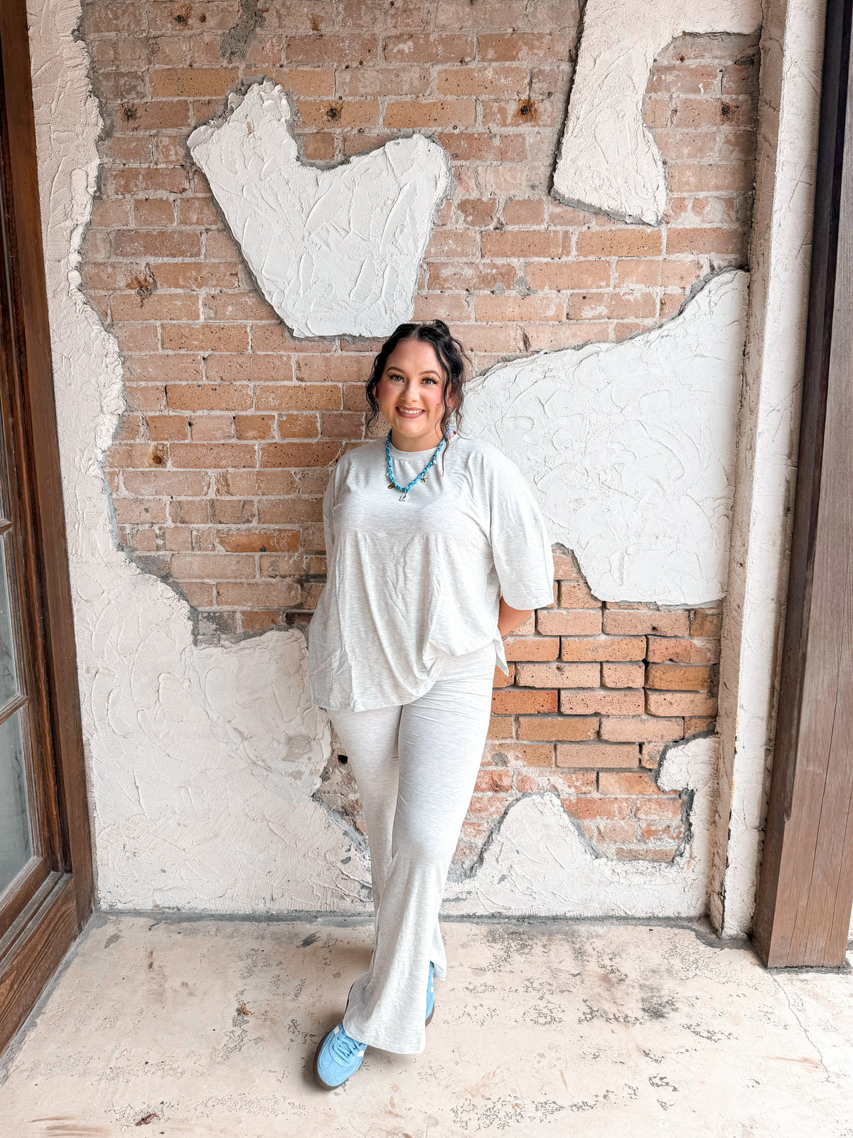 Smoke show Womens Pant Set