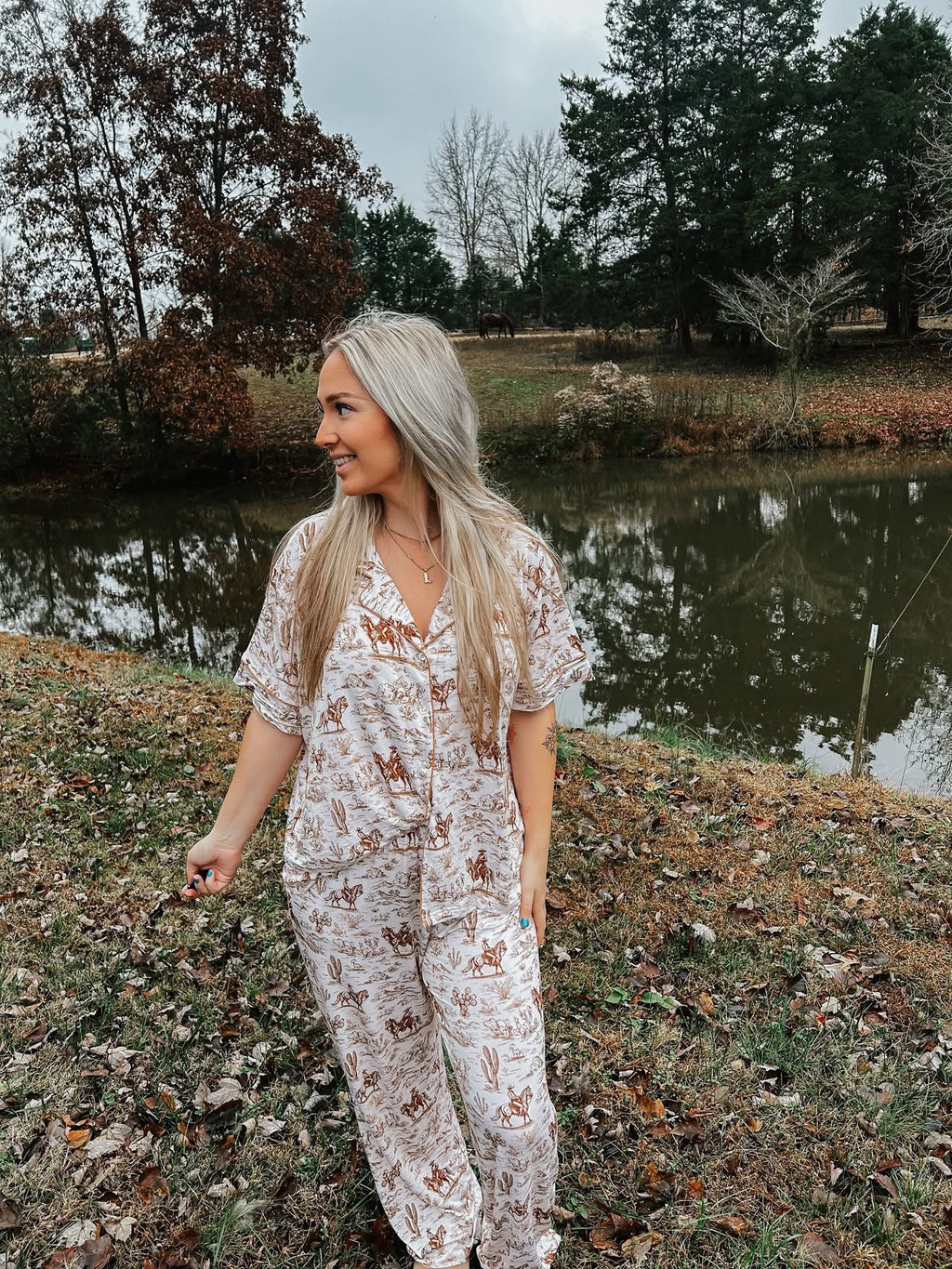 Western Heirloom Womens Pant Set