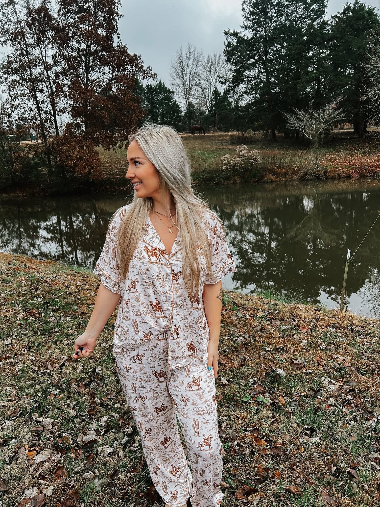 Western Heirloom Womens Pant Set