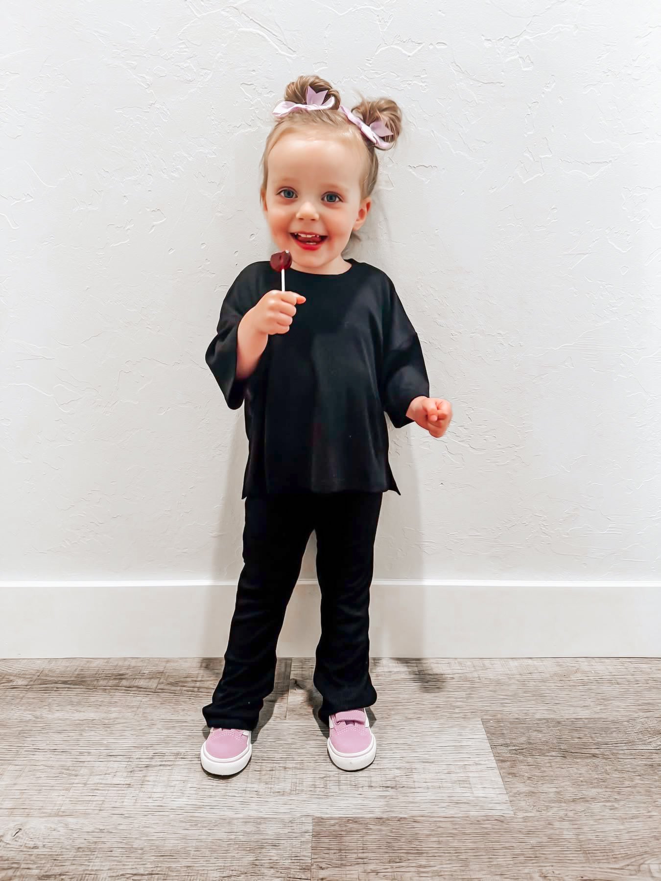 Onyx Kids Ribbed Daywear Pant Set