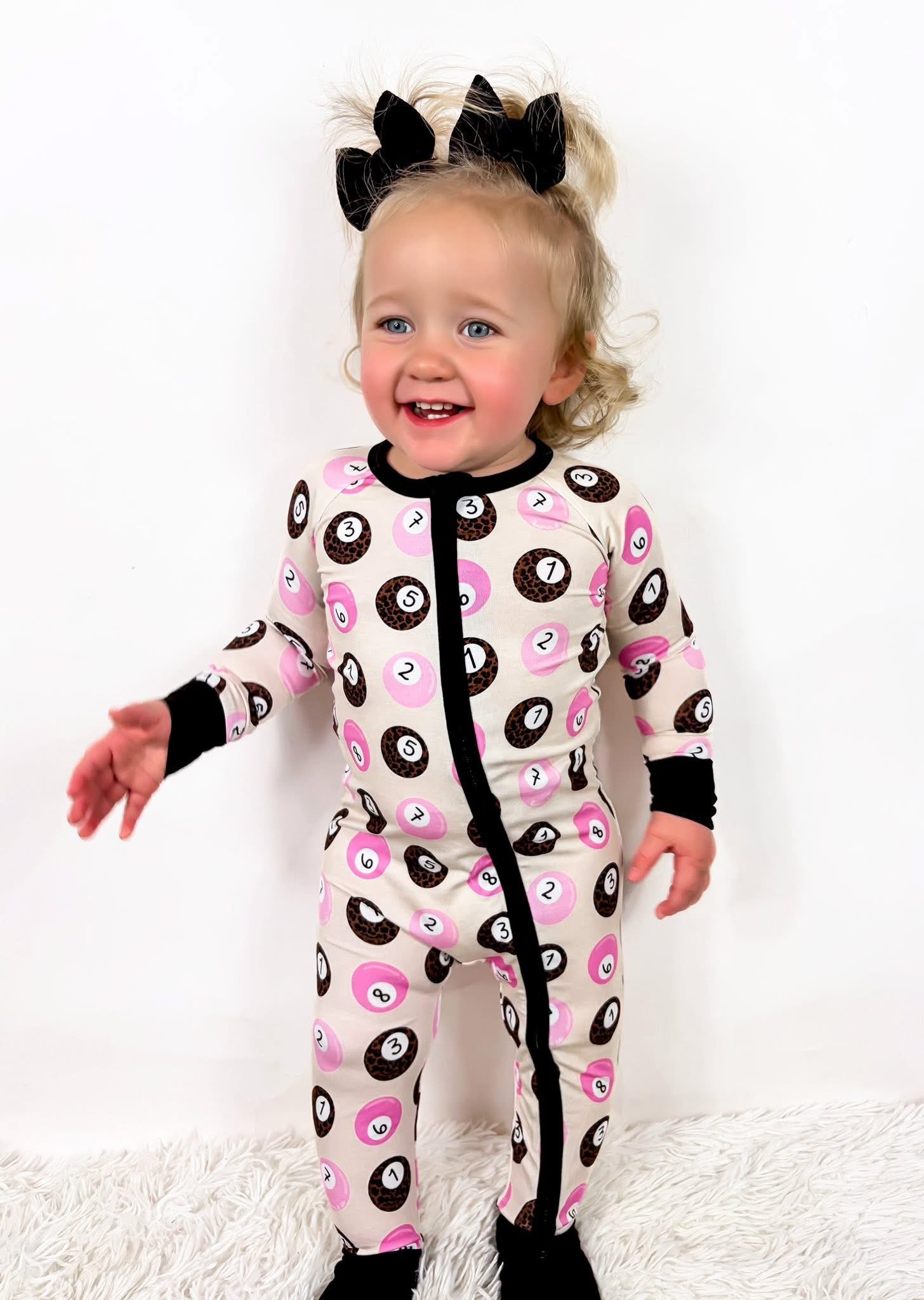 Lucky Gal Double Zippy Romper