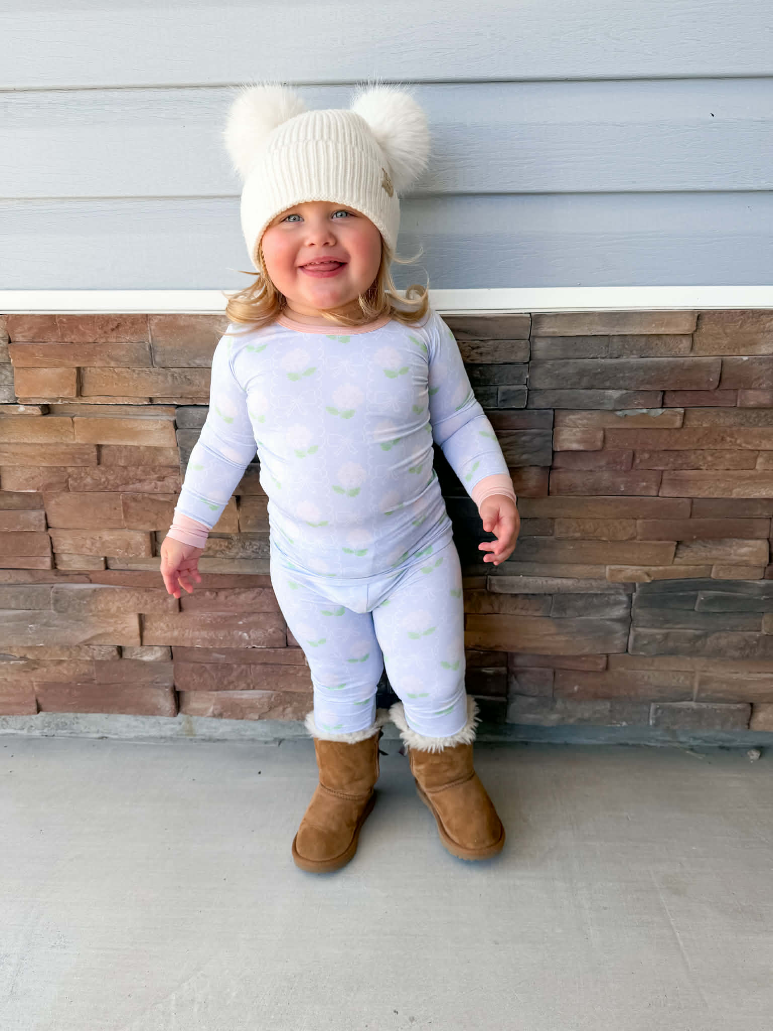 Pastel Petals Two Piece Set