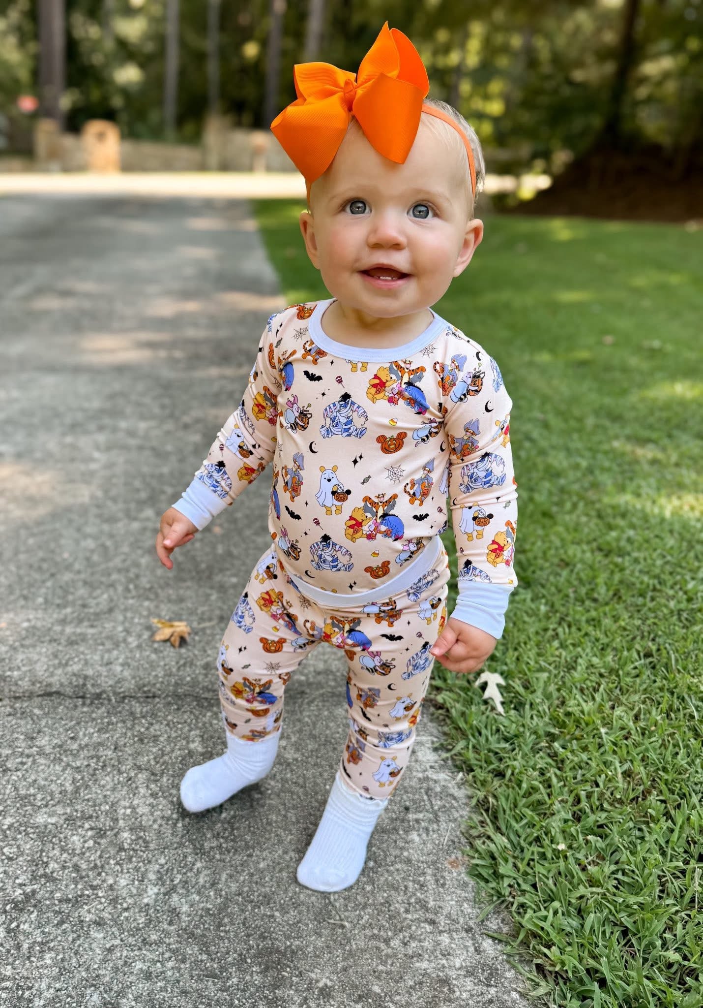 Spooky Friends Two Piece Set