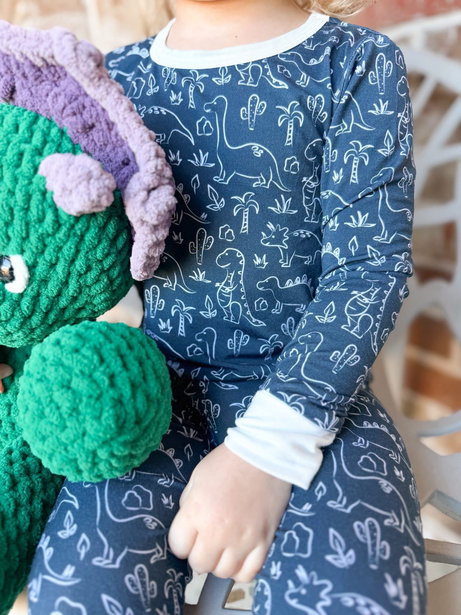 Bronxasaurus Two Piece Set