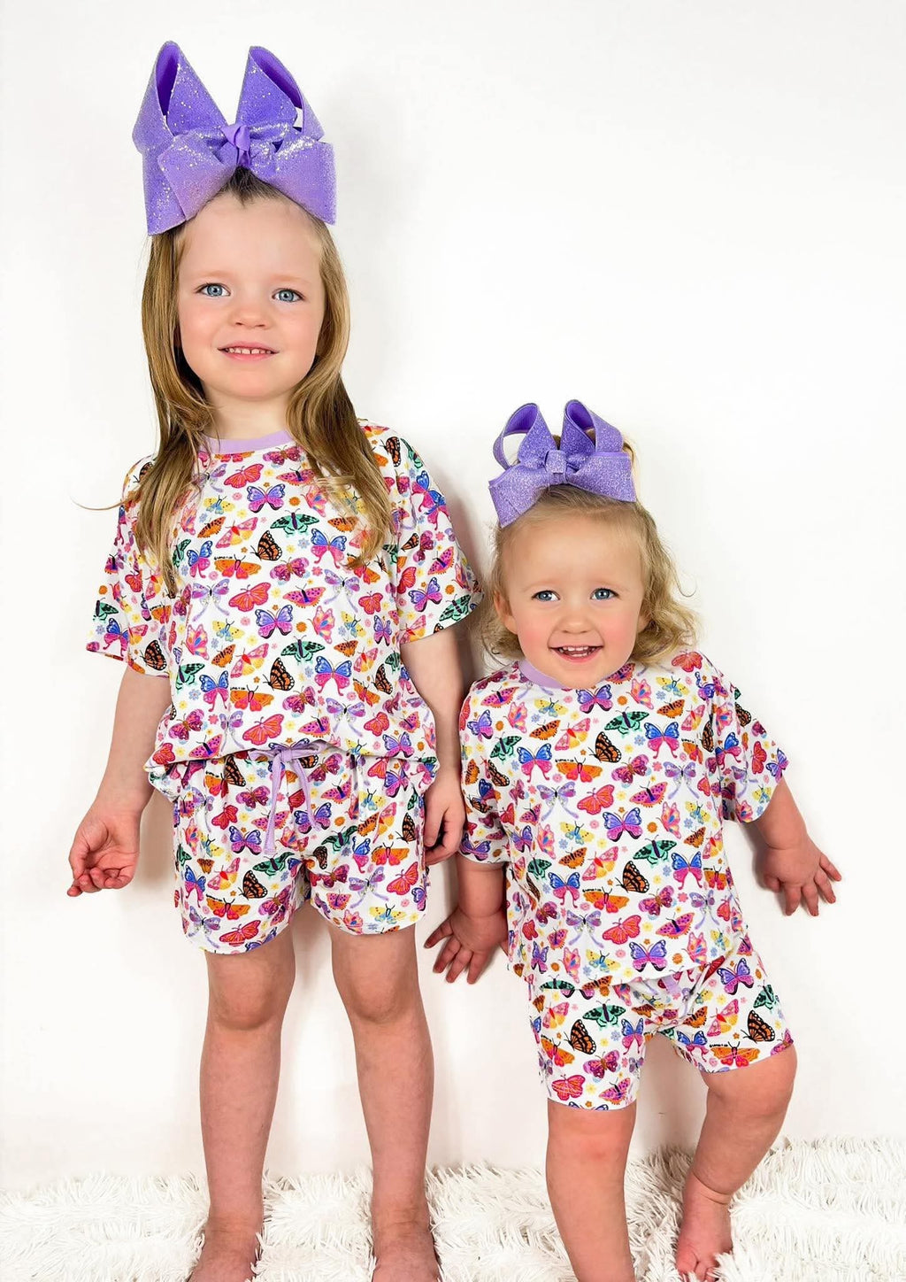 Spring Flutters Two Piece Set