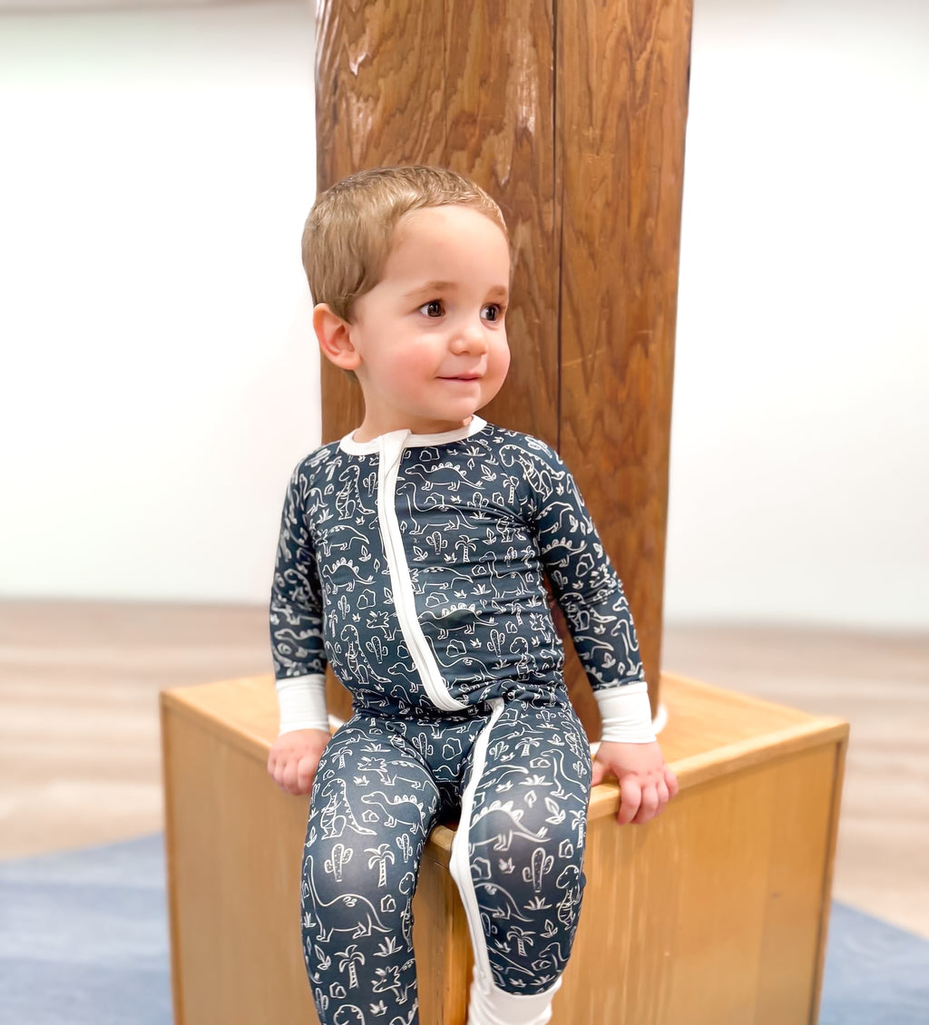 Bronxasaurus Double Zippy Romper