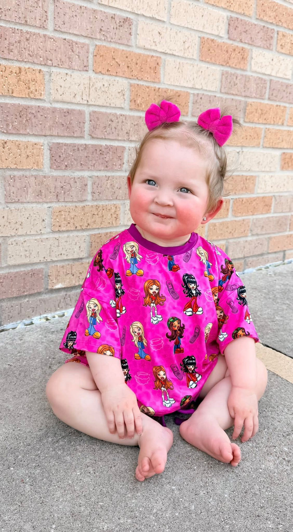 Passion for Fashion Kids Oversized Short Set