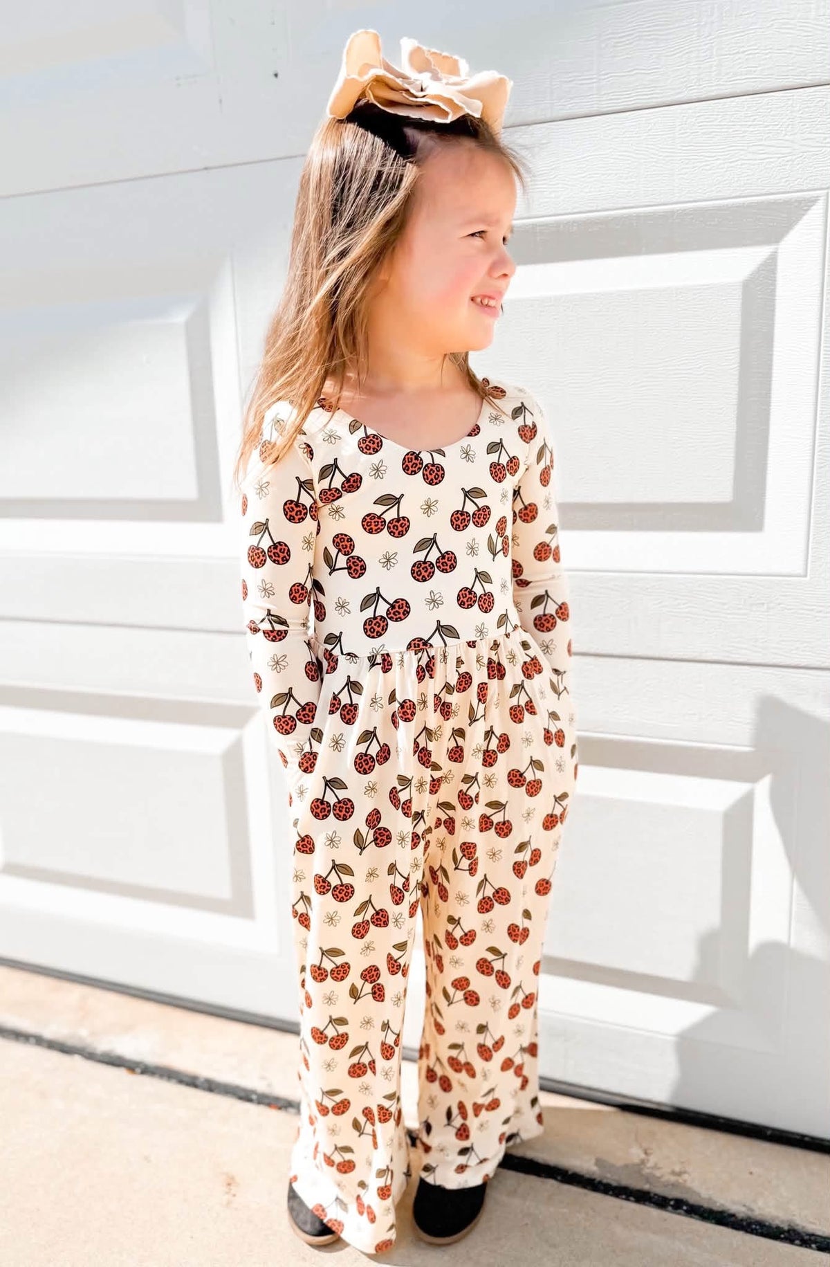 Wild Cherry Jumpsuit