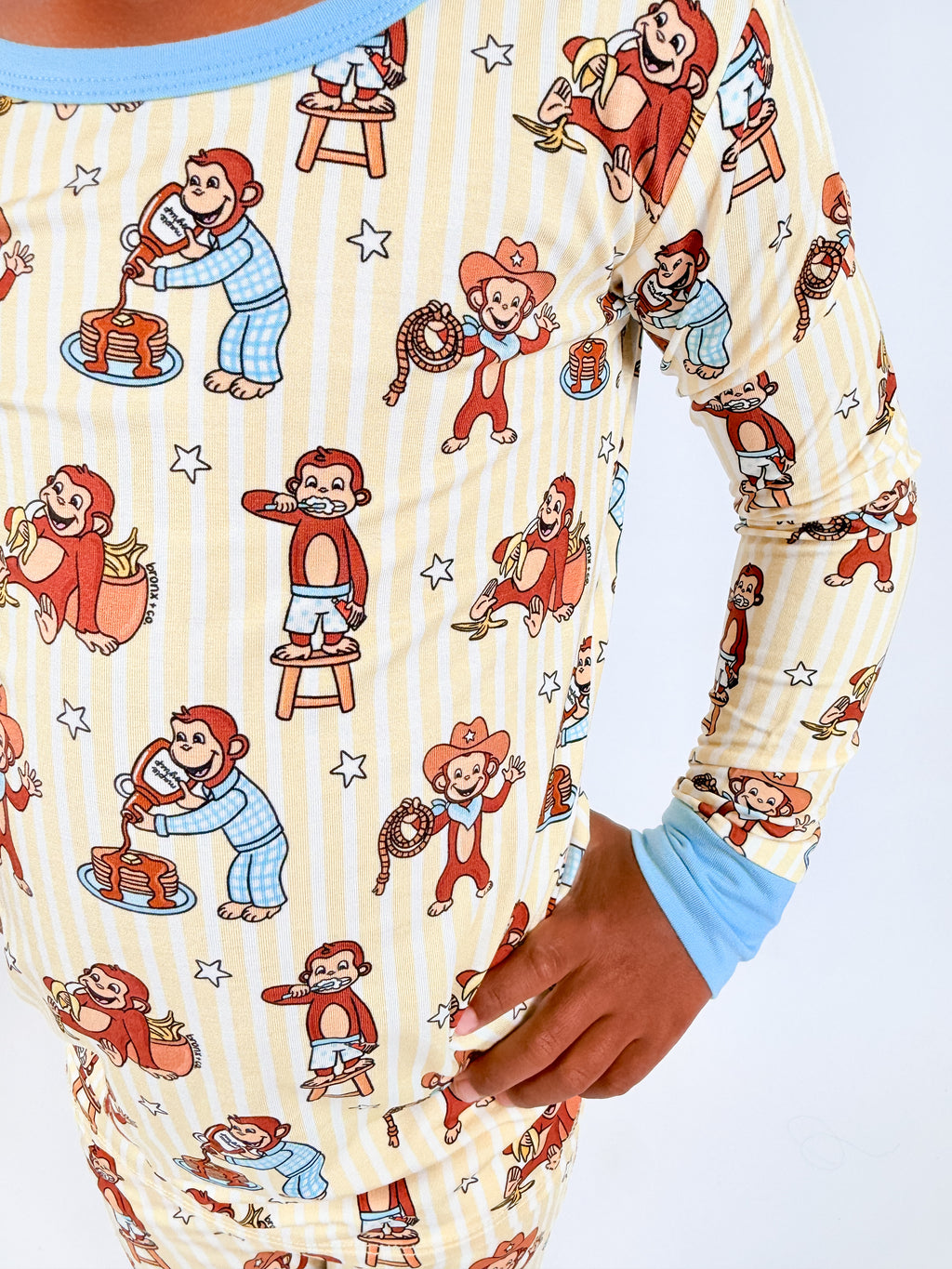 Monkey Business Two Piece Set