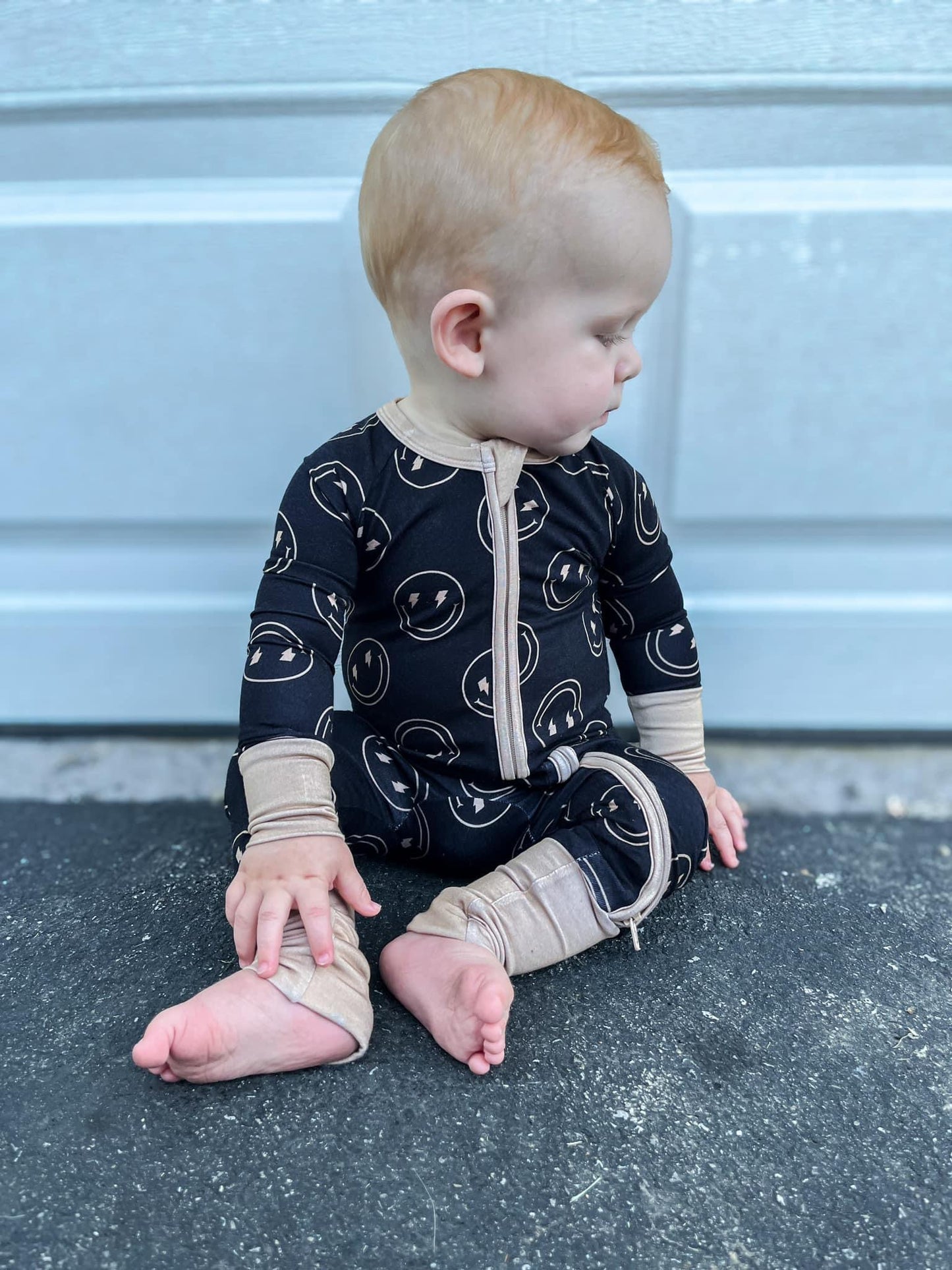 Saint Smileys Double Zippy Romper