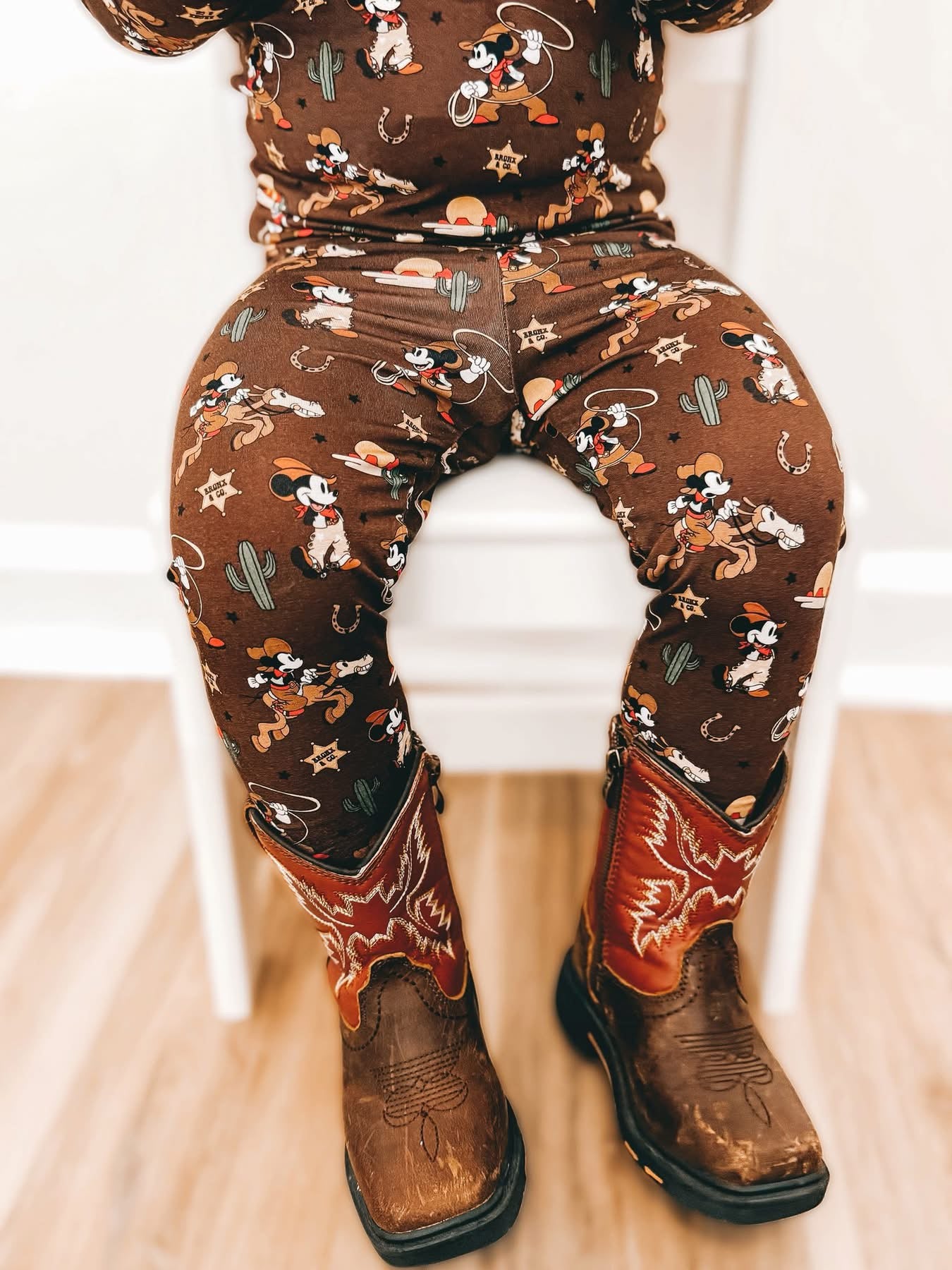 Western Rodeo Two Piece Set