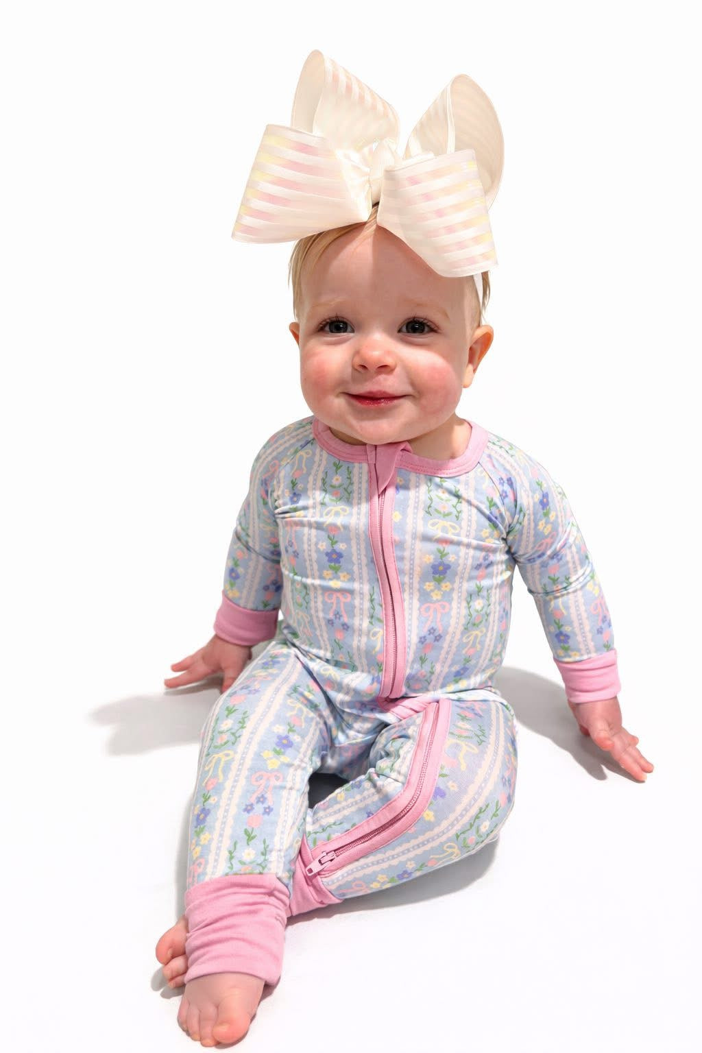 Eloise Double Zippy Romper
