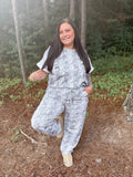 Snow Camo Womens Barrel Pant Set