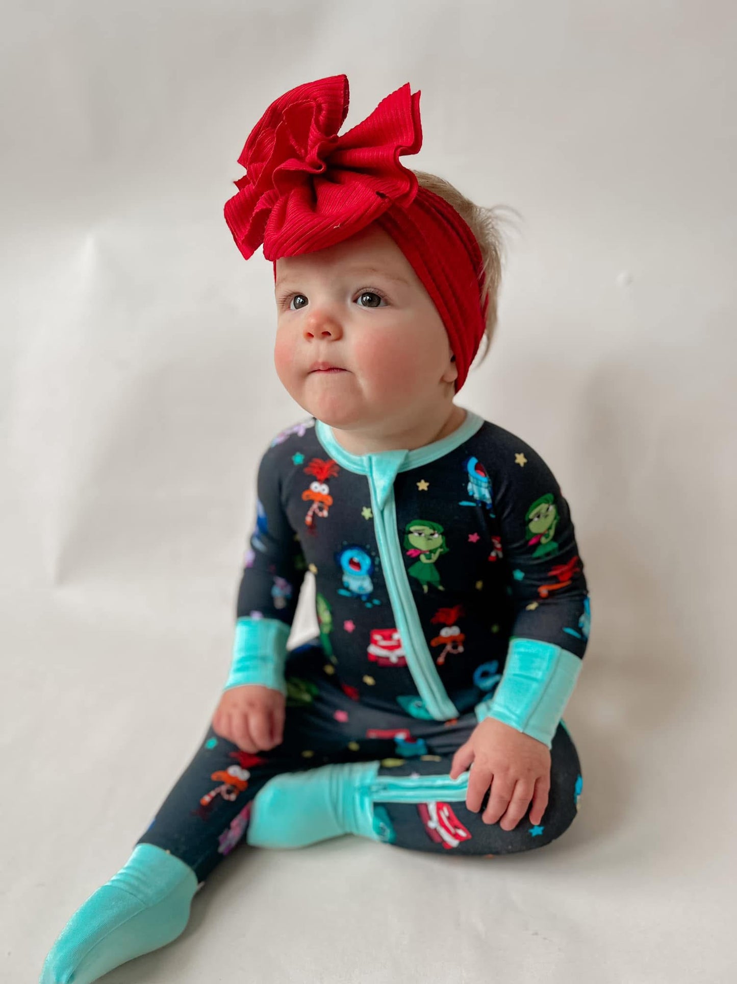 All the Emotions Double Zippy Romper