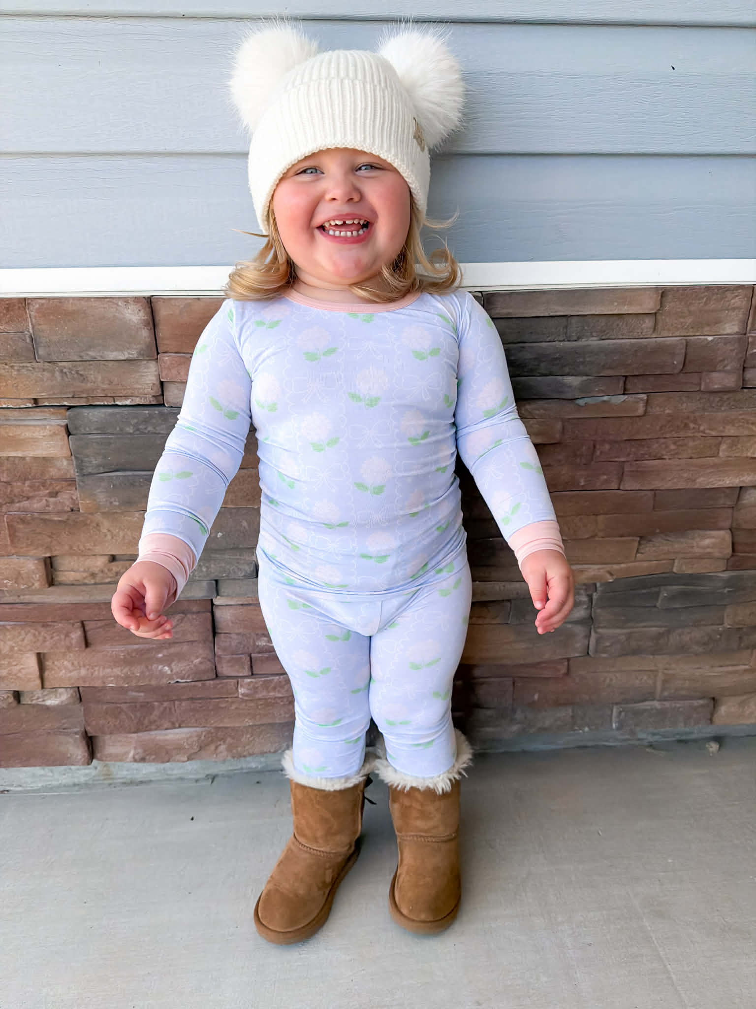 Pastel Petals Two Piece Set