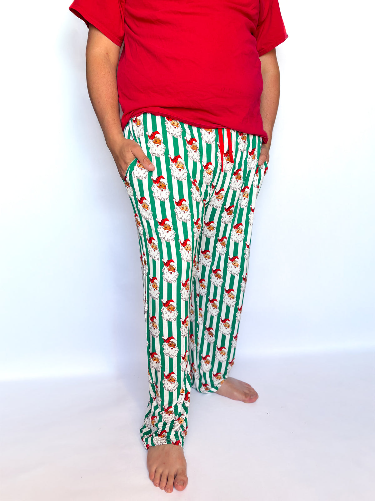 Santa Baby Unisex Straight Leg Pants