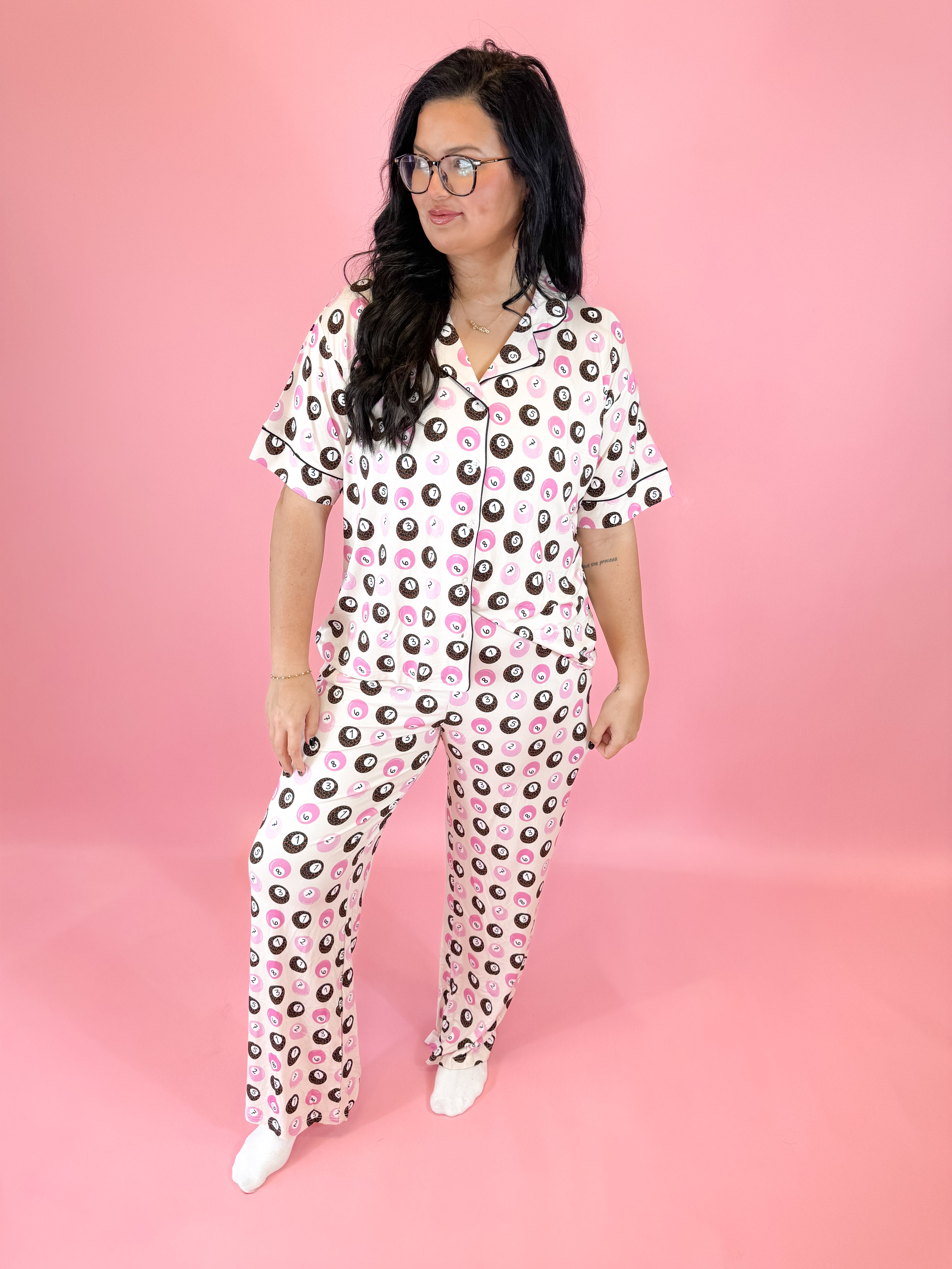 Lucky Gal Womens Pant Set