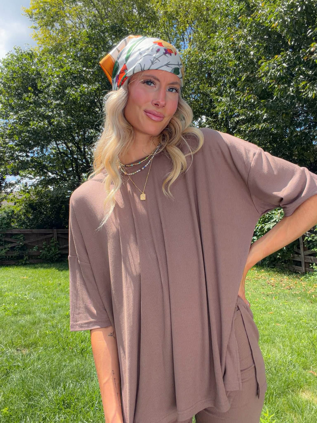 Fudge Brownie Womens Biker Set
