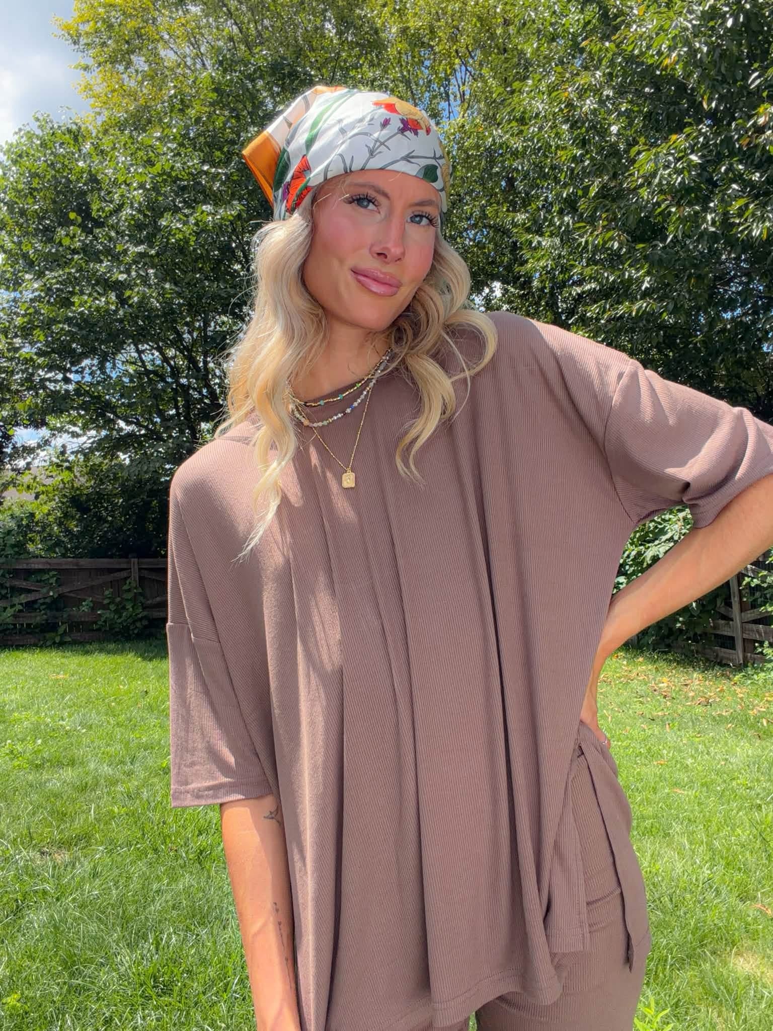 Fudge Brownie Womens Biker Set
