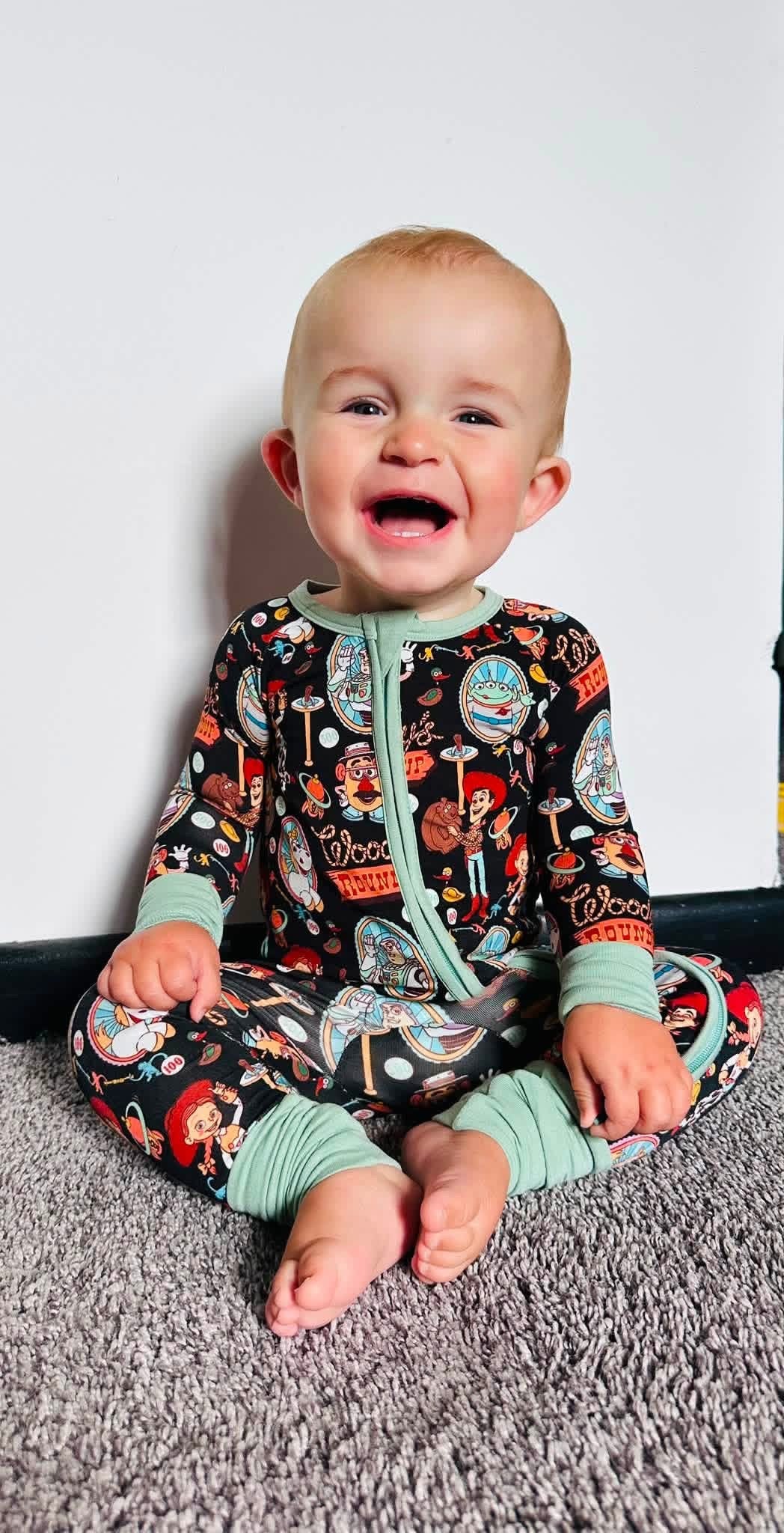 Playtime pals Double Zippy Romper