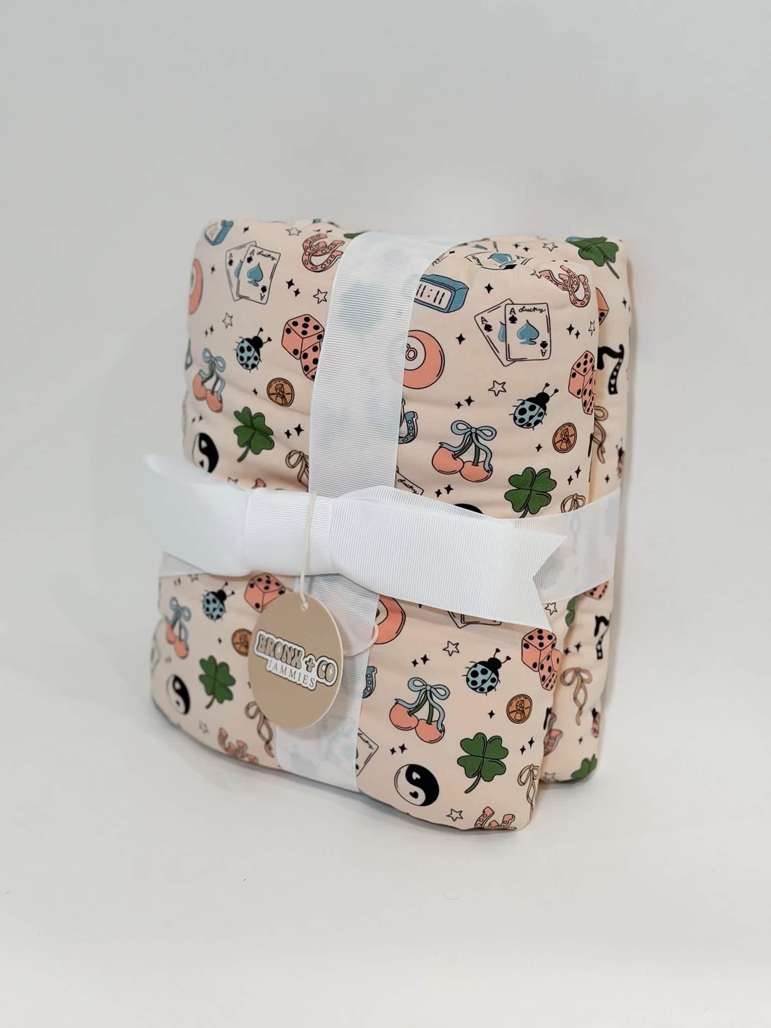 Lucky Days Oversized Blanket