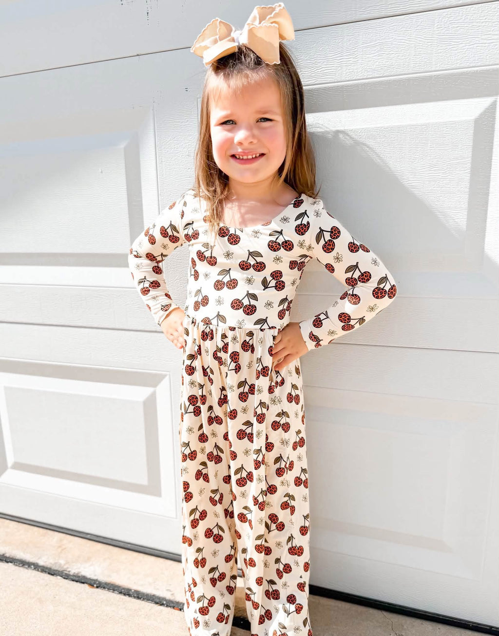 Wild Cherry Jumpsuit