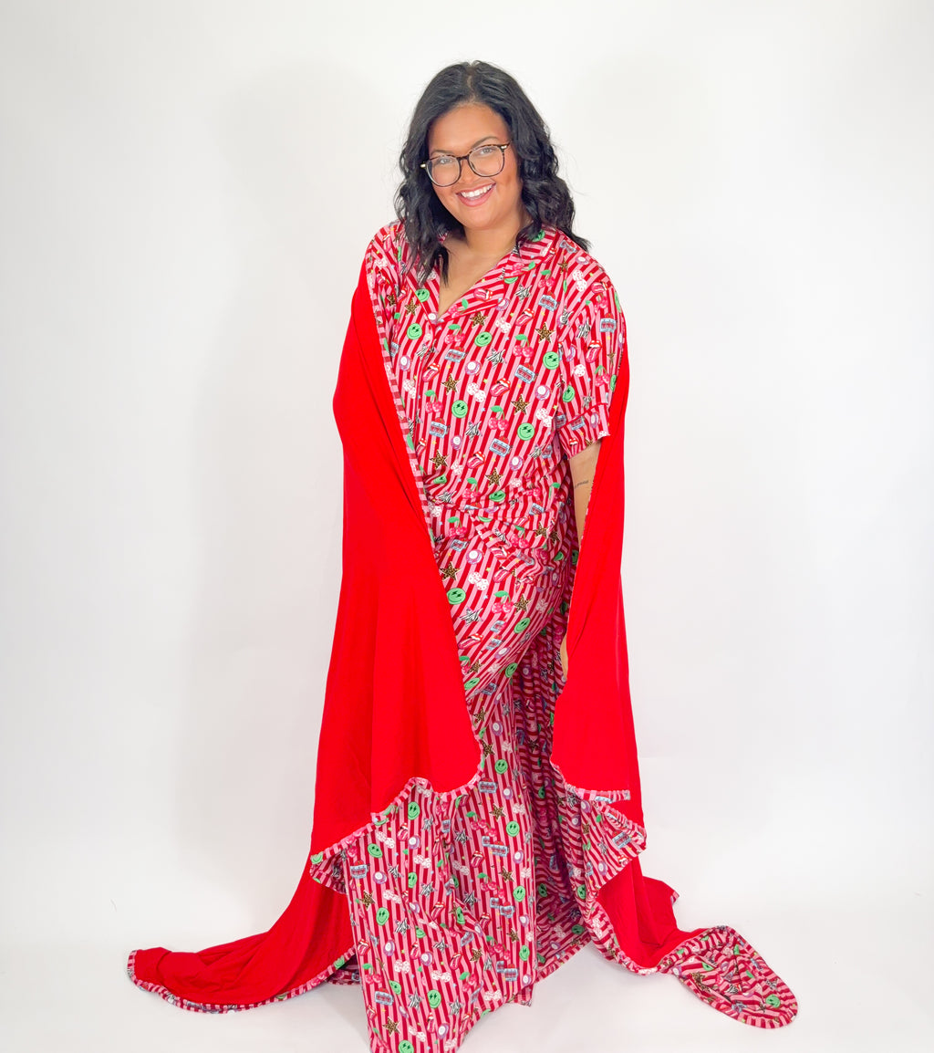 Dopamine Dreams Oversized Blanket