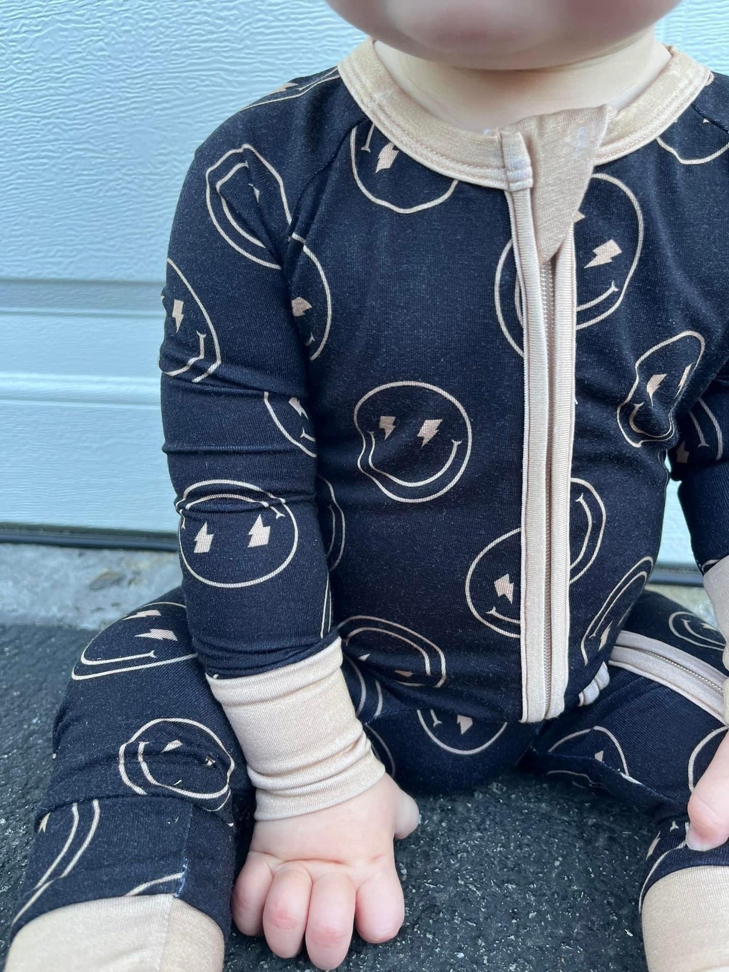 Saint Smileys Double Zippy Romper