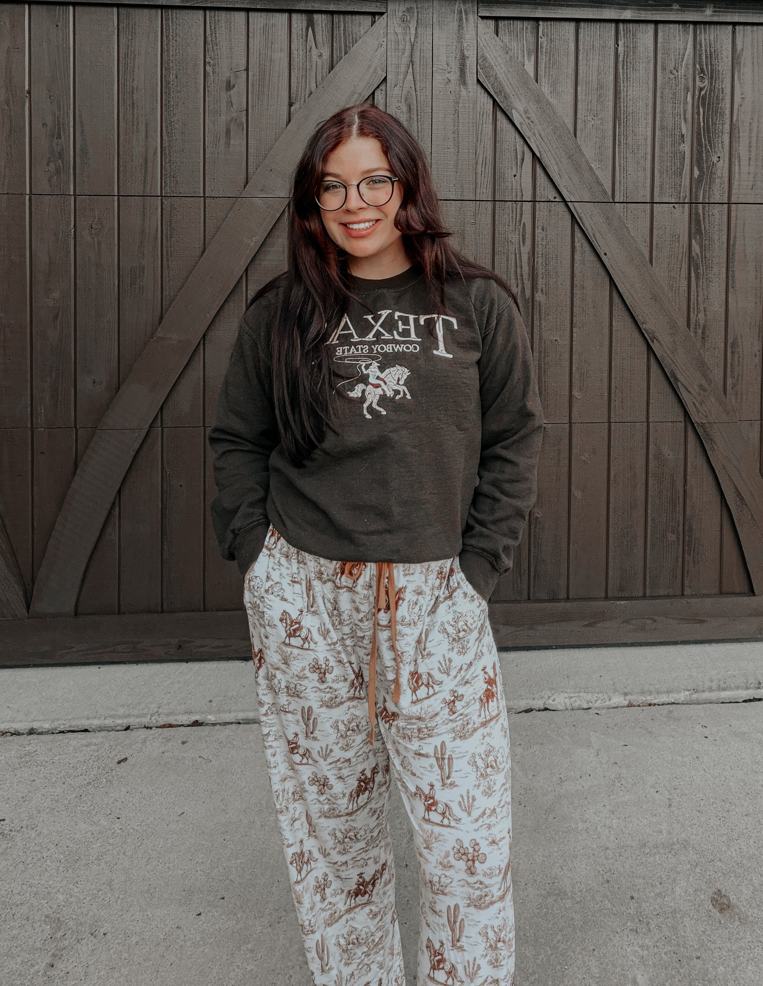 Western Heirloom Unisex Straight Leg Pants