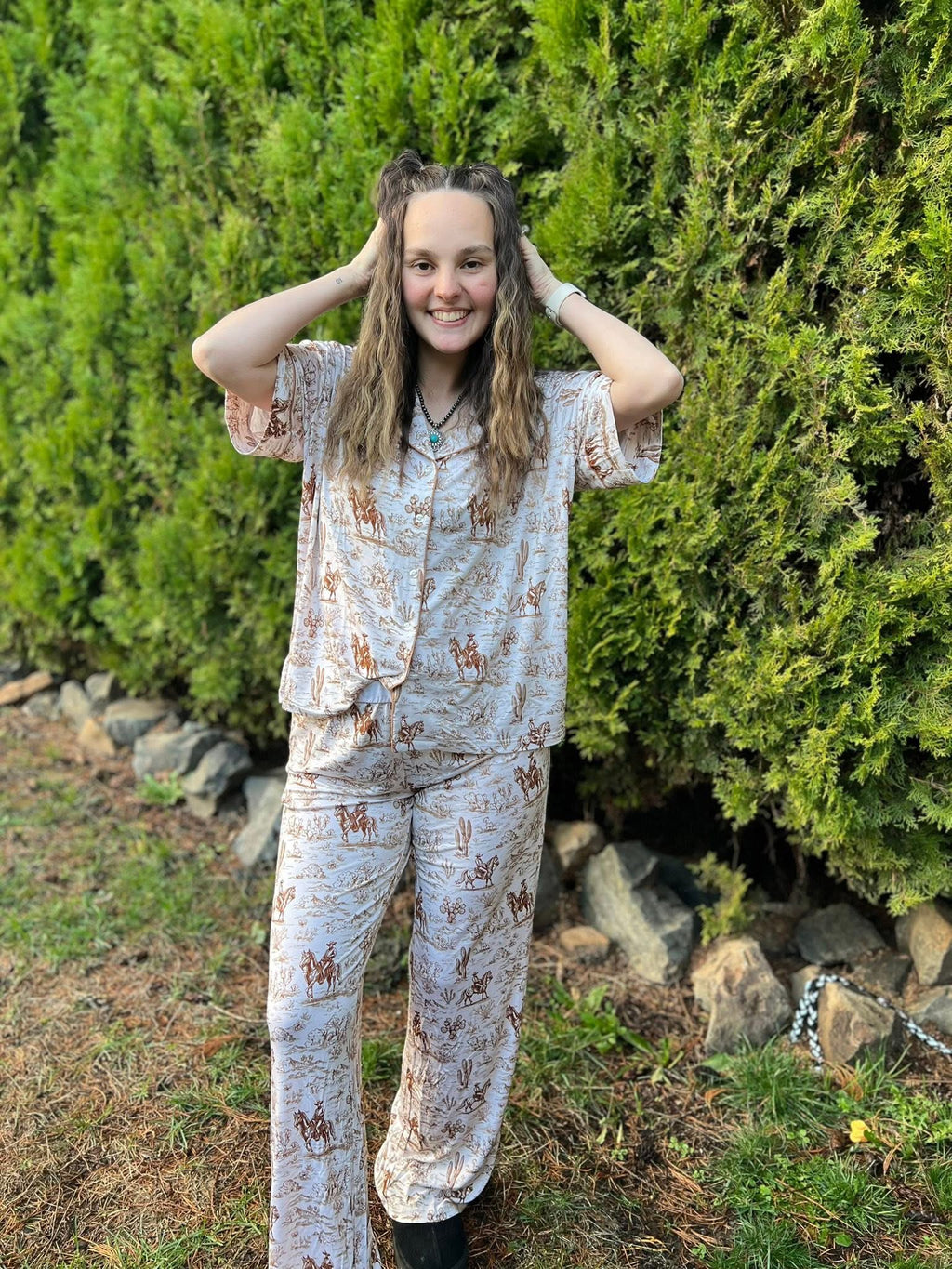 Western Heirloom Womens Pant Set