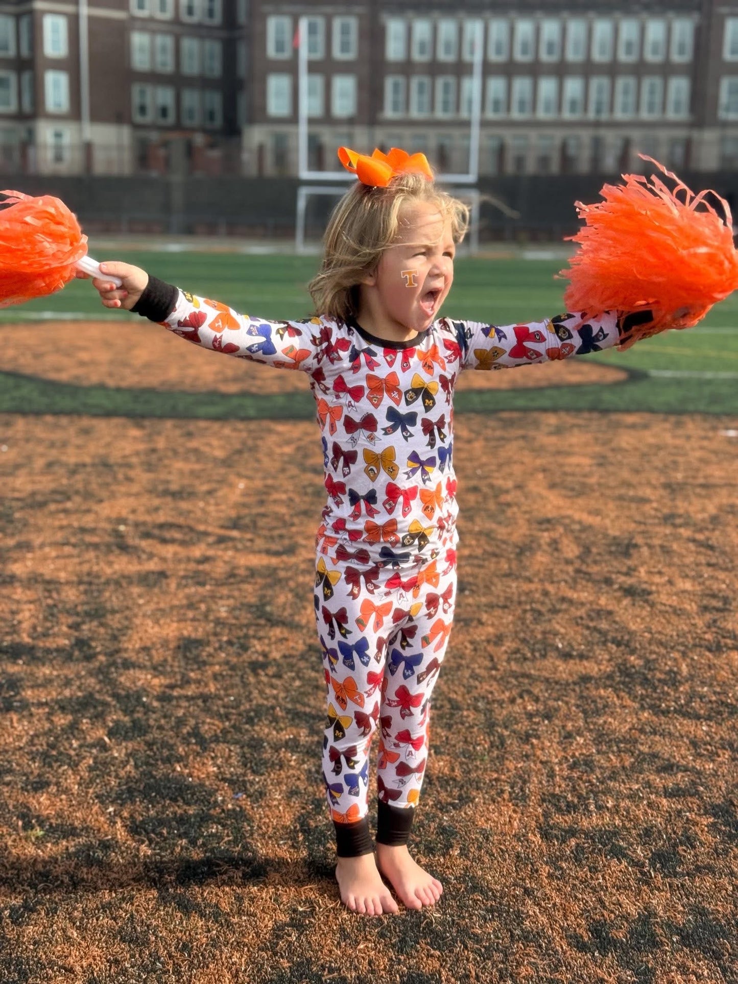Gameday Bows Two Piece Set