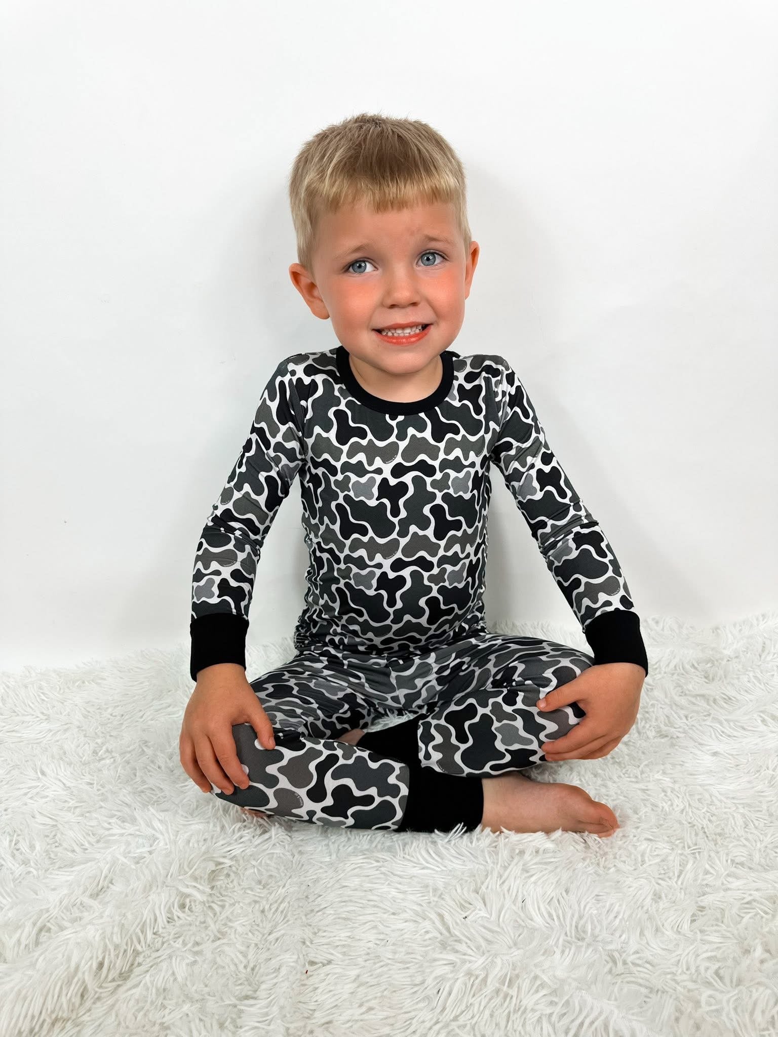 Onyx Camo Two Piece Set