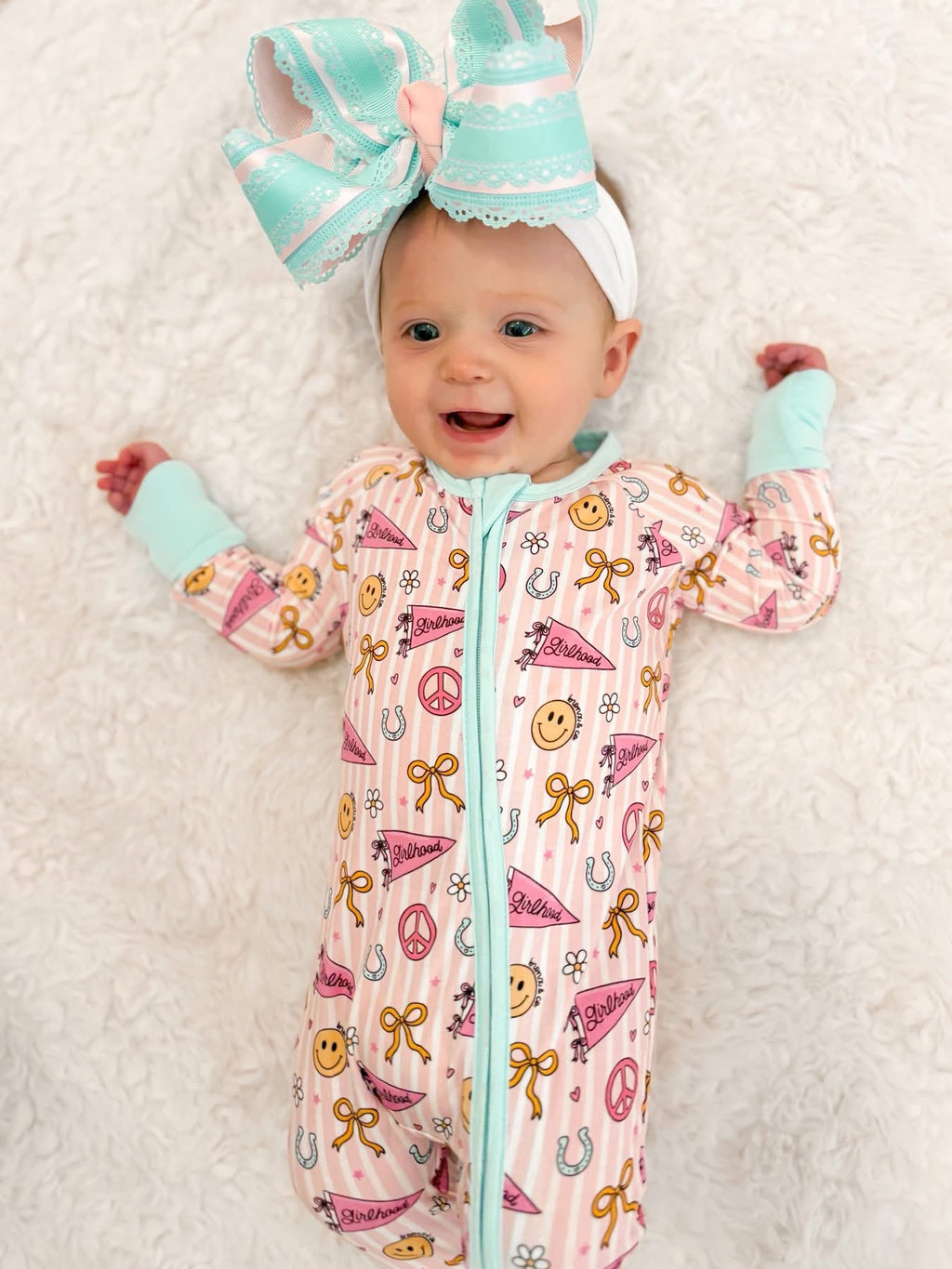Girlhood Double Zippy Romper