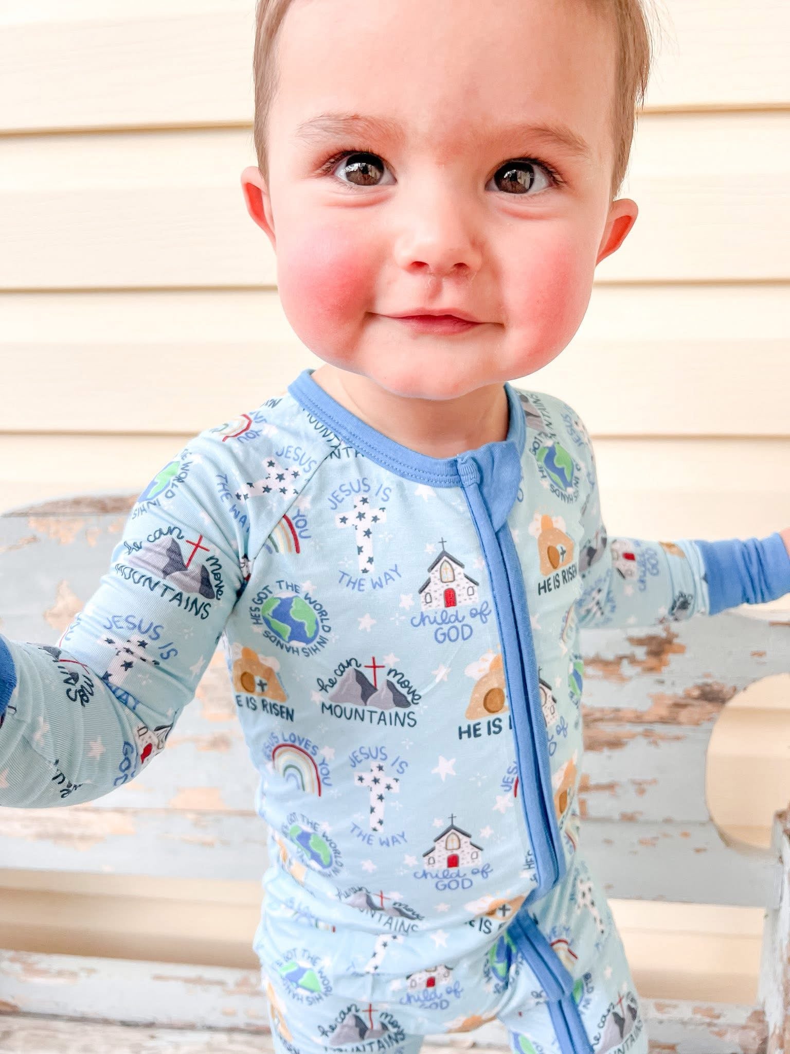 Fearfully Made Double Zippy Romper